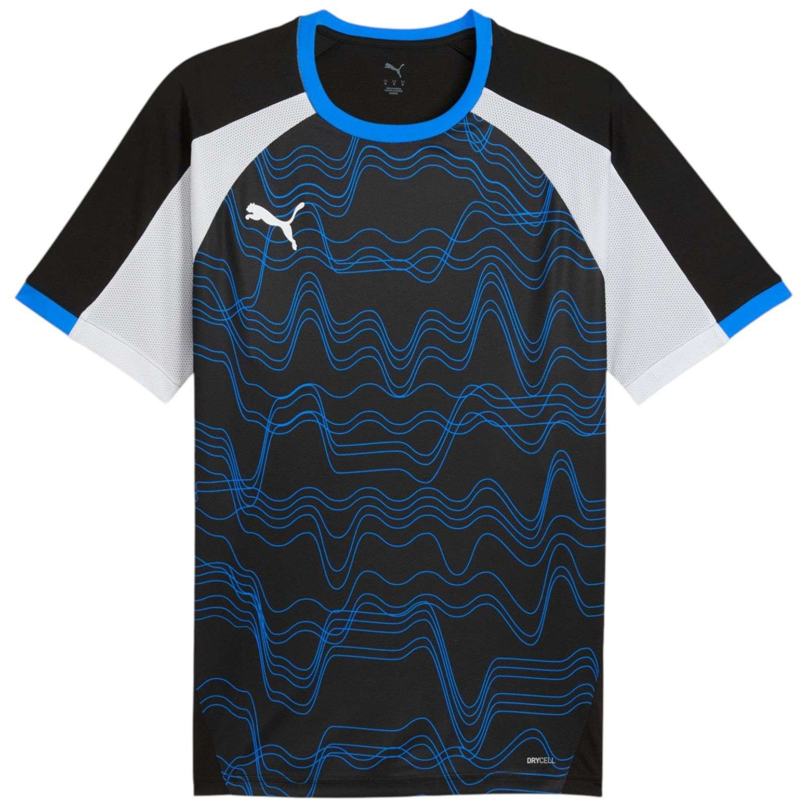 Puma IndividualLIGA Graphic Mens Jersey Black