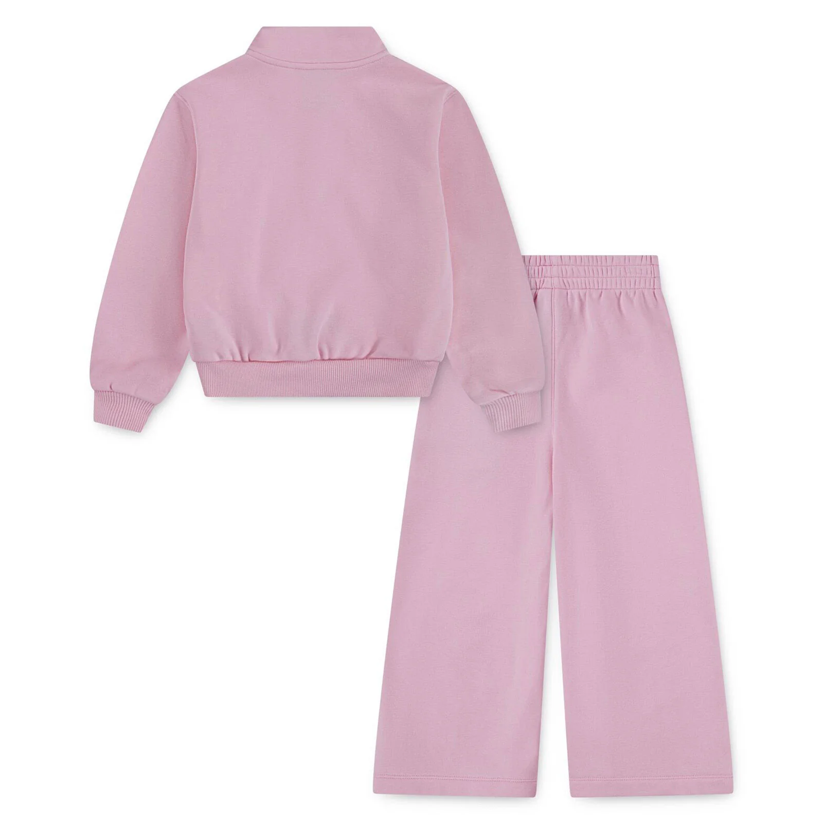 Nike Jr Girls WD Leg CLUB Fleece SET Pnk