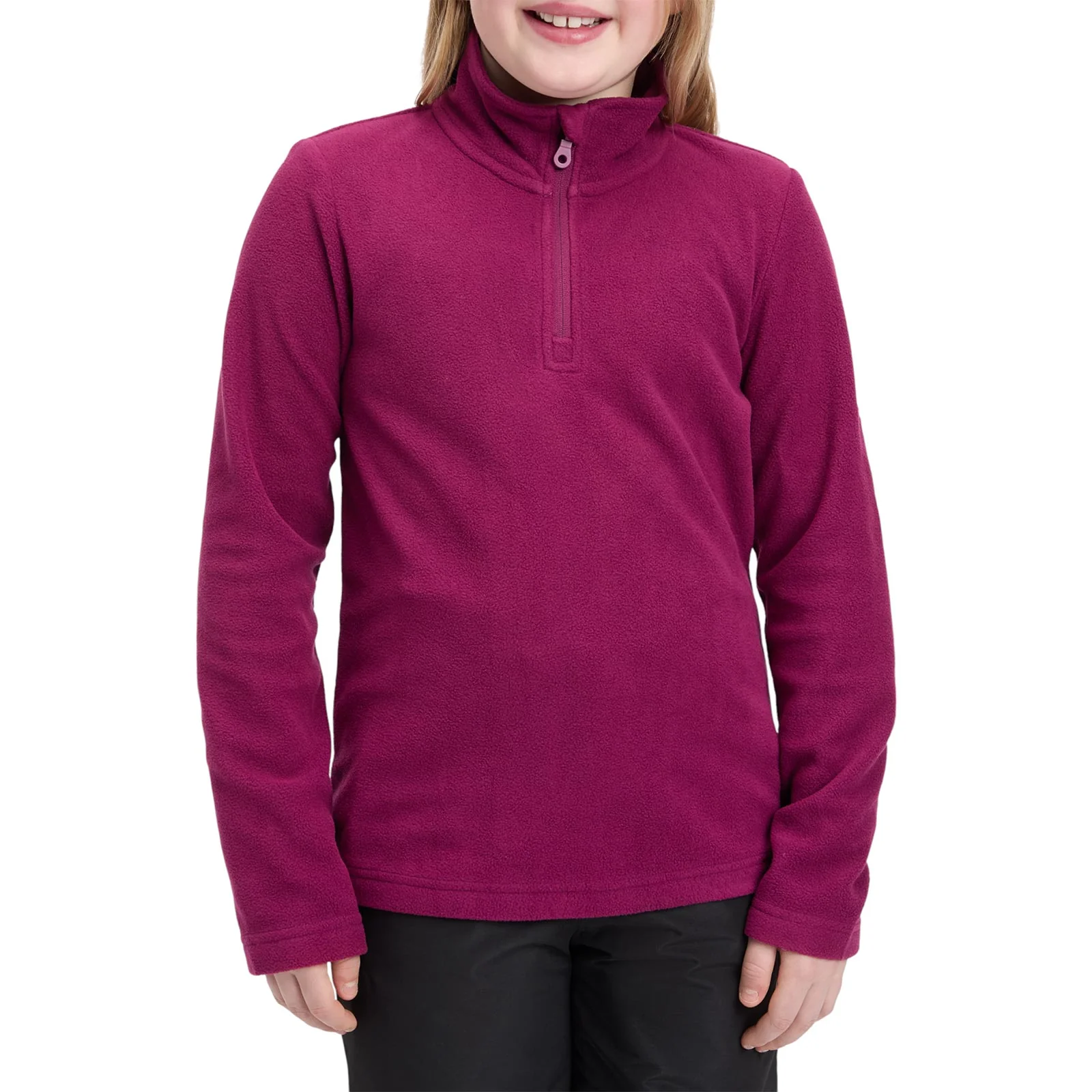 McKinley Amarillo Half Zip Junior Kids Fleece