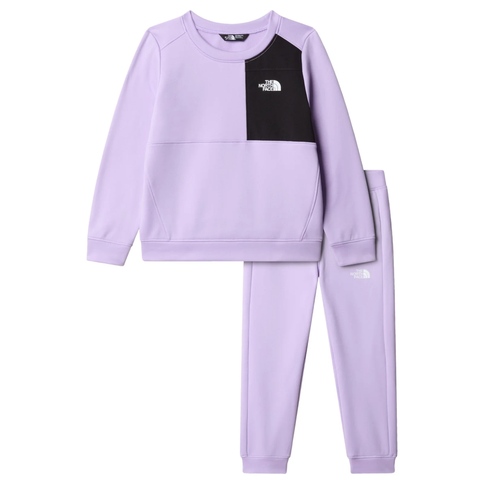 The North Face TNF Performance Kids Two-Piece Fleece Set
