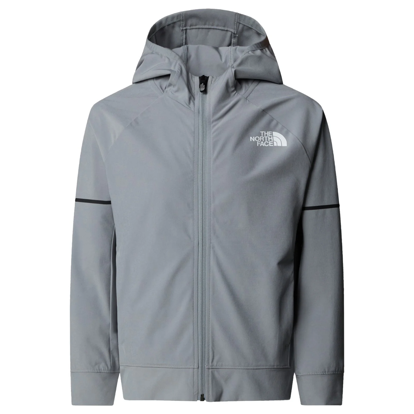 TNF TEEN MOUNTAIN ATHL WVN Boy Jckt Gry