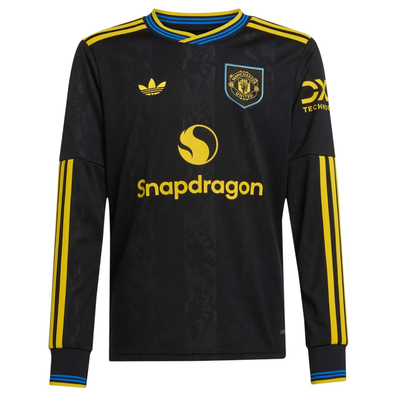 adidas Manchester United Football 2025/26 LS Kids 3rd Jersey