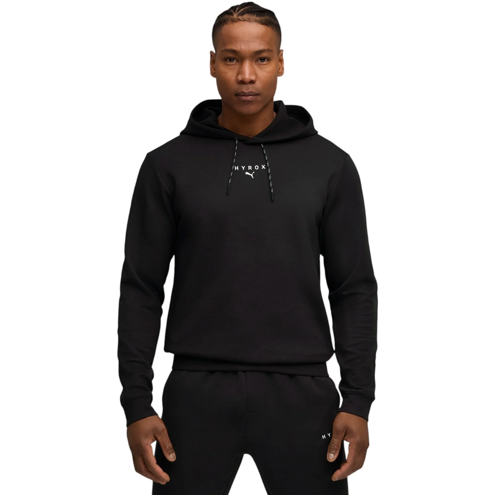 PUMA HYROX CLOUDSPUN Mens HOODIE Black