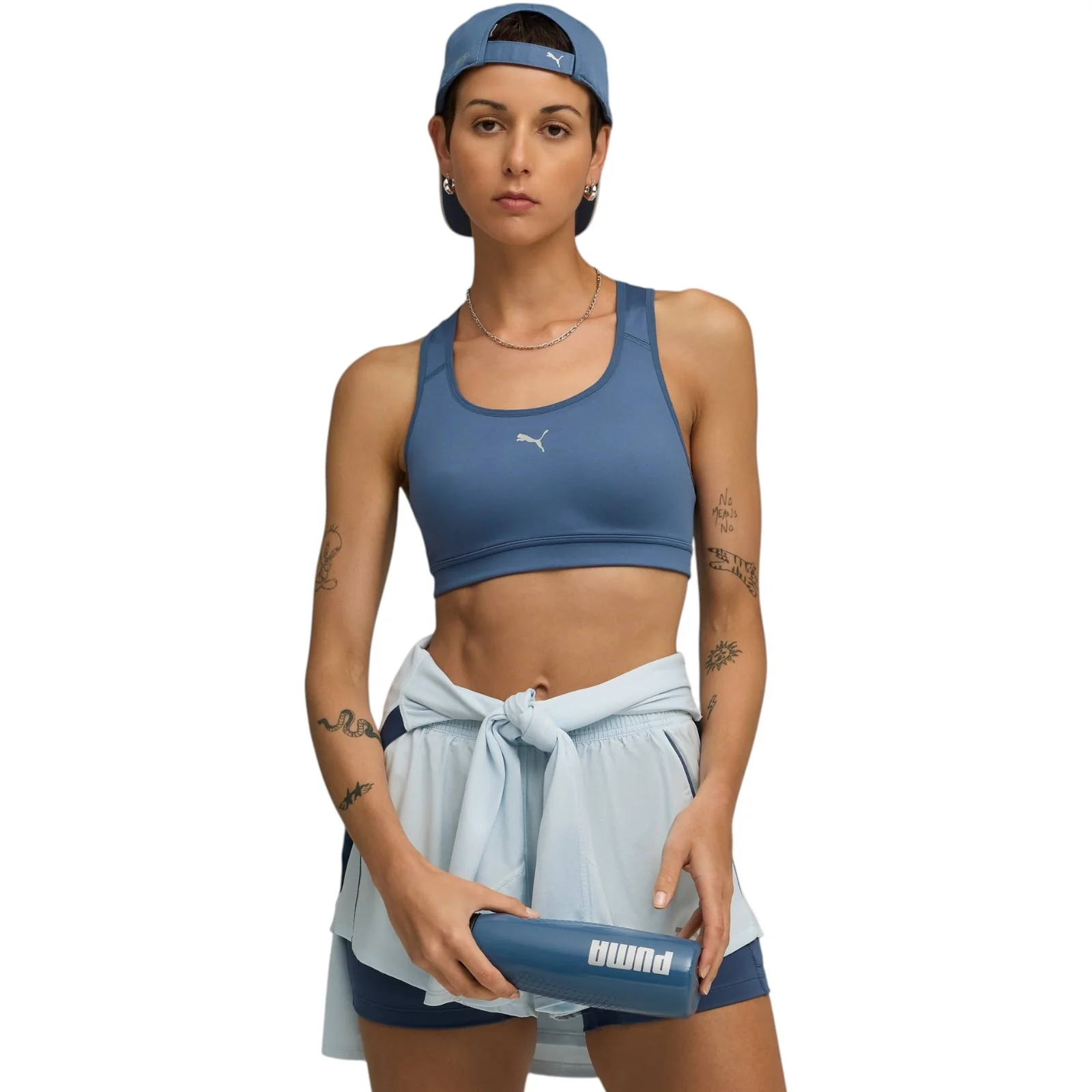 Puma 4KEEPS RUN BRA Blue