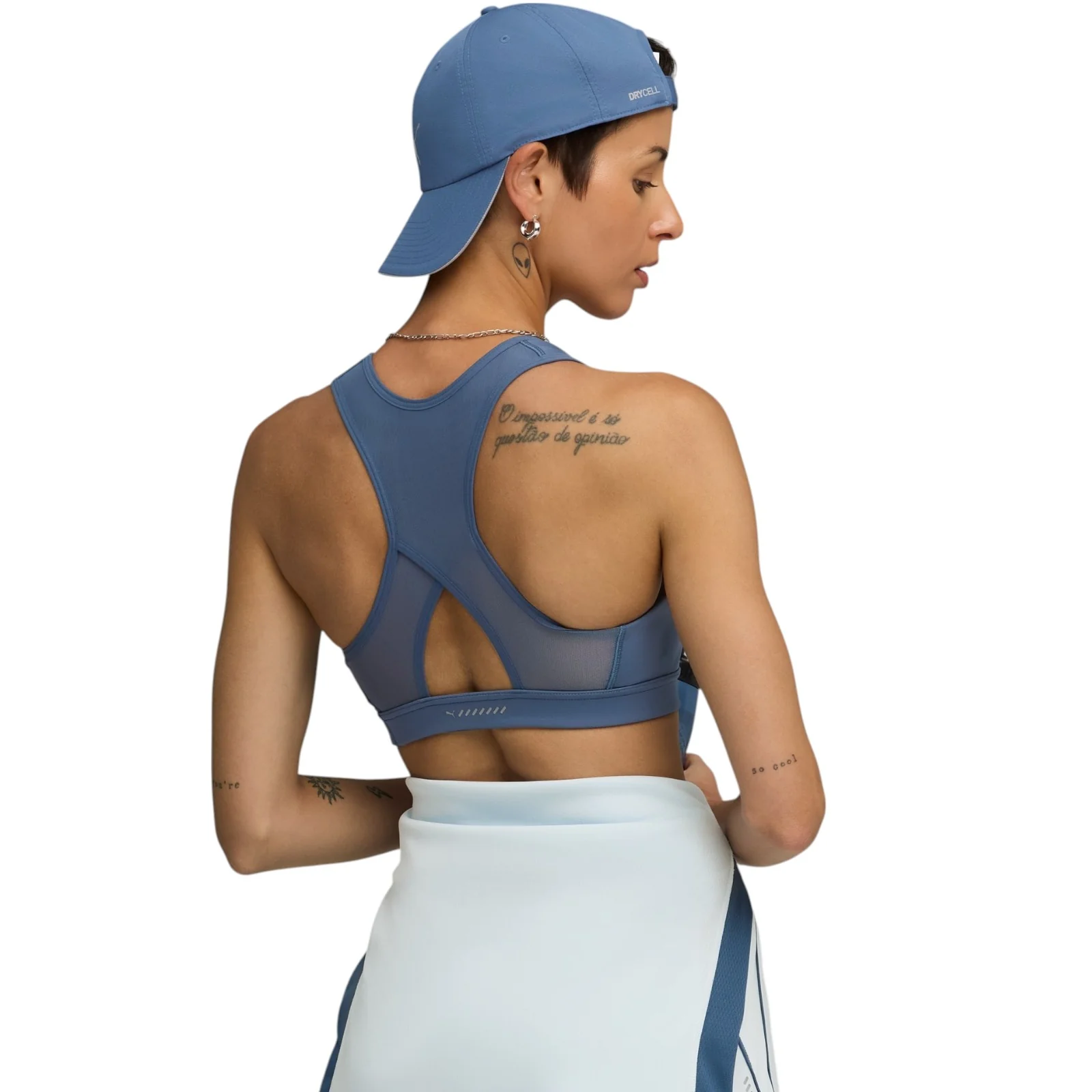 Puma 4KEEPS RUN BRA Blue