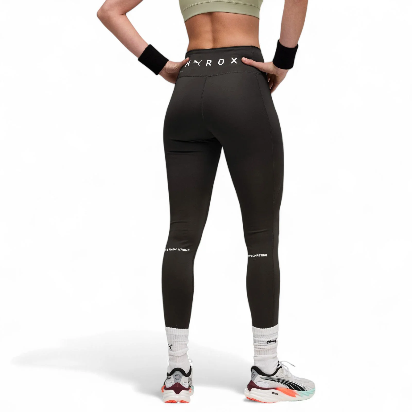 Puma W HYROX Essential Tight Black