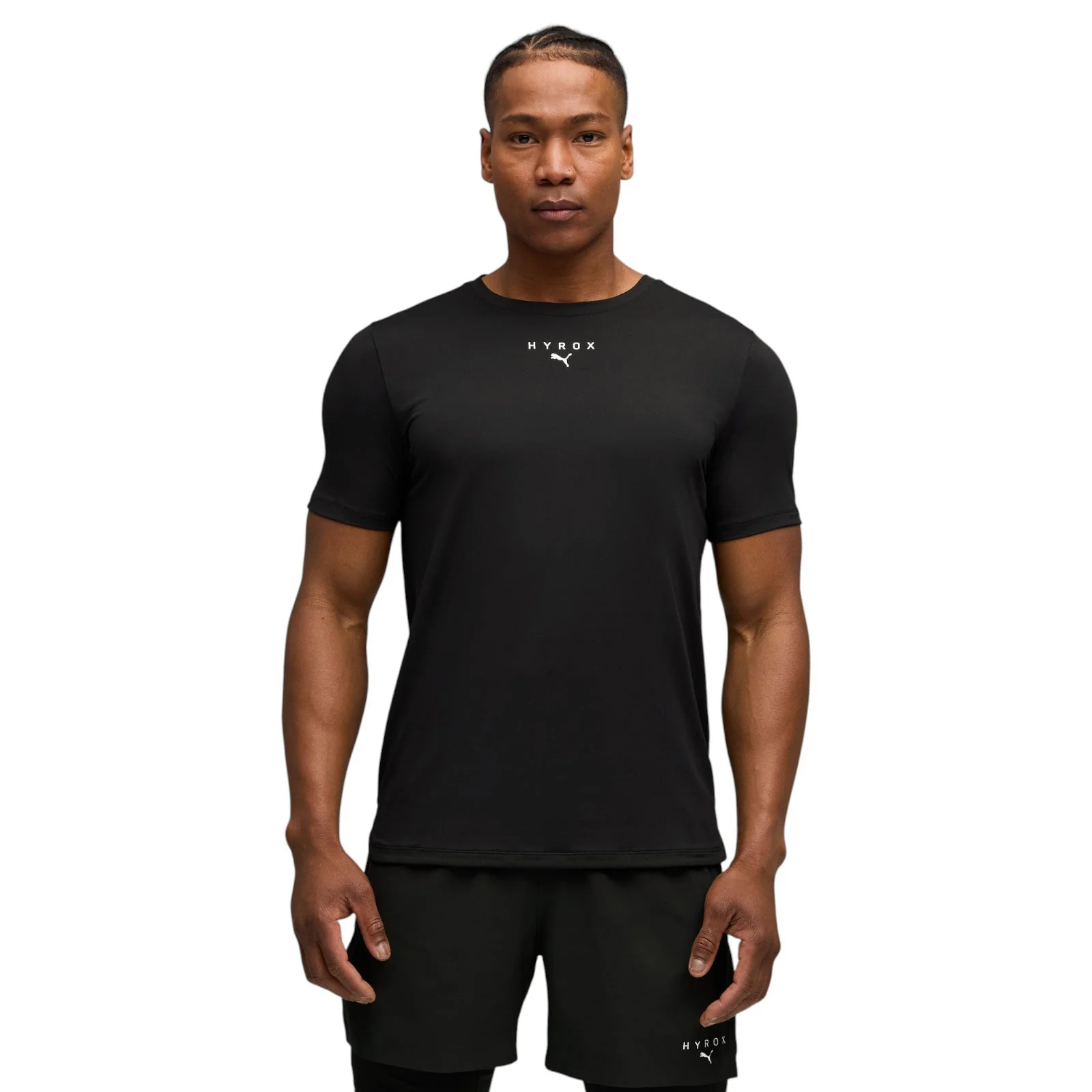 Puma M X HYROX CLOUDSPUN Thermo Tee Blck