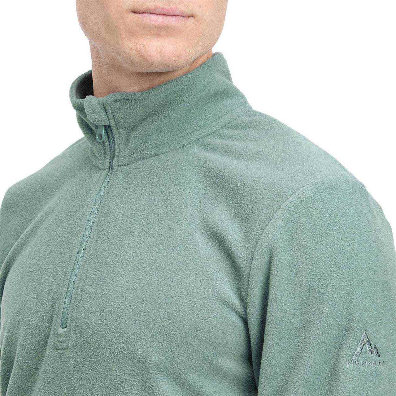 12496-mckinley-mens-amarillo-half-zip-fleece-3.jpg McKinley Mens Amarillo Half Zip Fleece