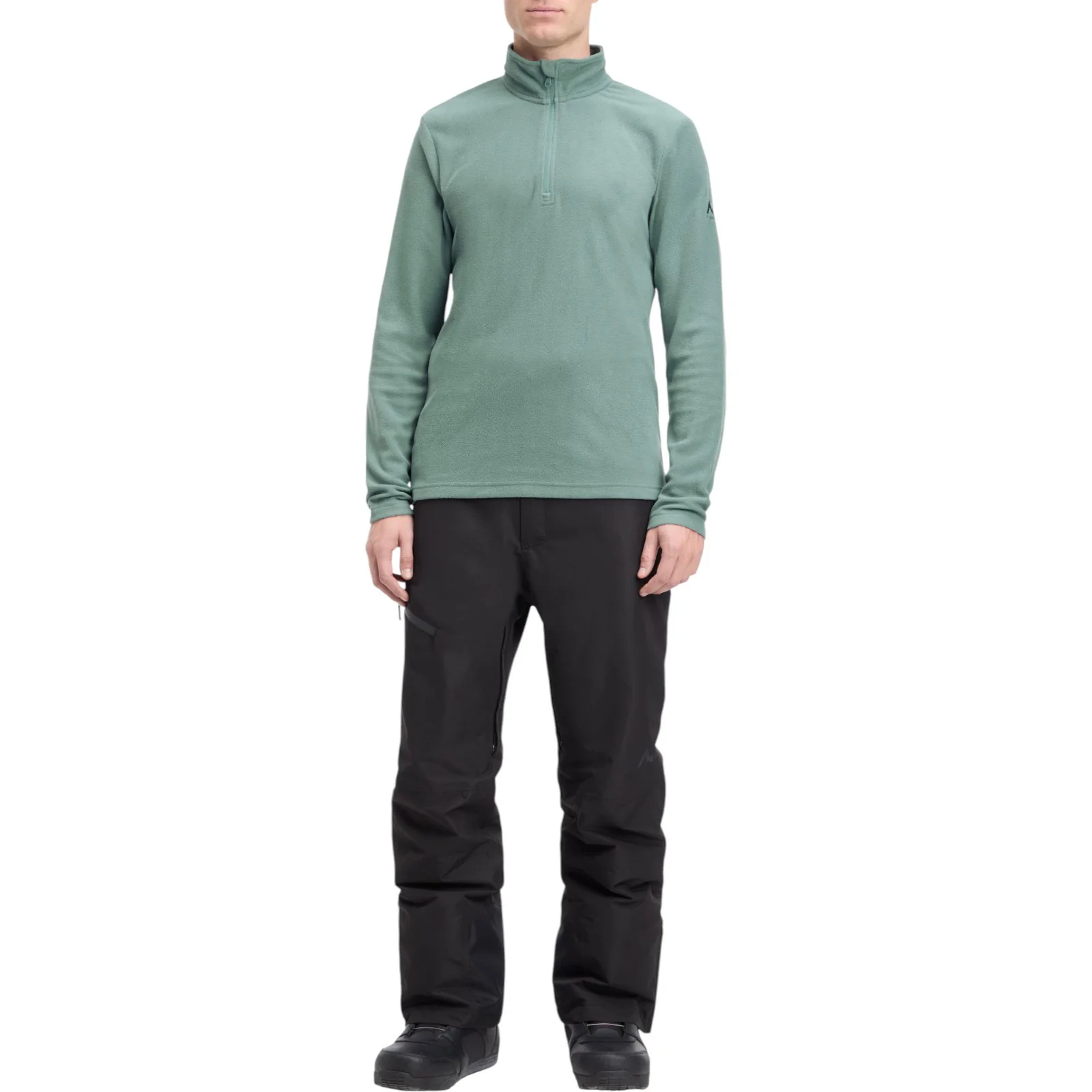 12496-mckinley-mens-amarillo-half-zip-fleece-6.webp McKinley Mens Amarillo Half Zip Fleece