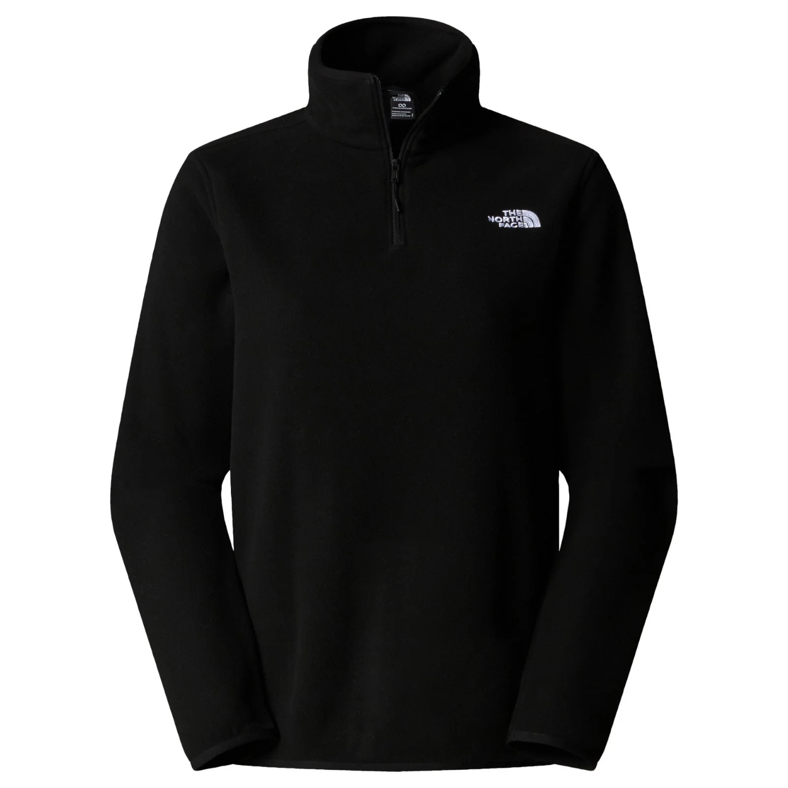 12632-tnf-glacier-fleece-qz-womens-jckt-black-1.webp TNF GLACIER FLEECE QZ Womens Jckt Black