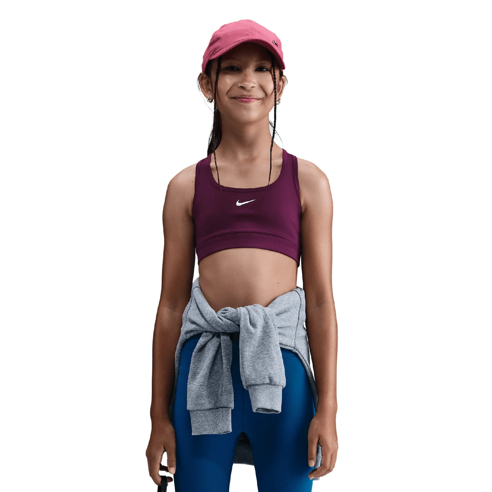 Nike Swoosh Girls Sports Bra