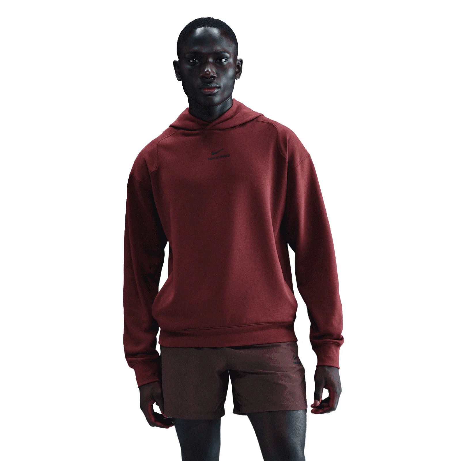 Nike Pro Mens Dri-FIT Mid Layer Training Hoodie