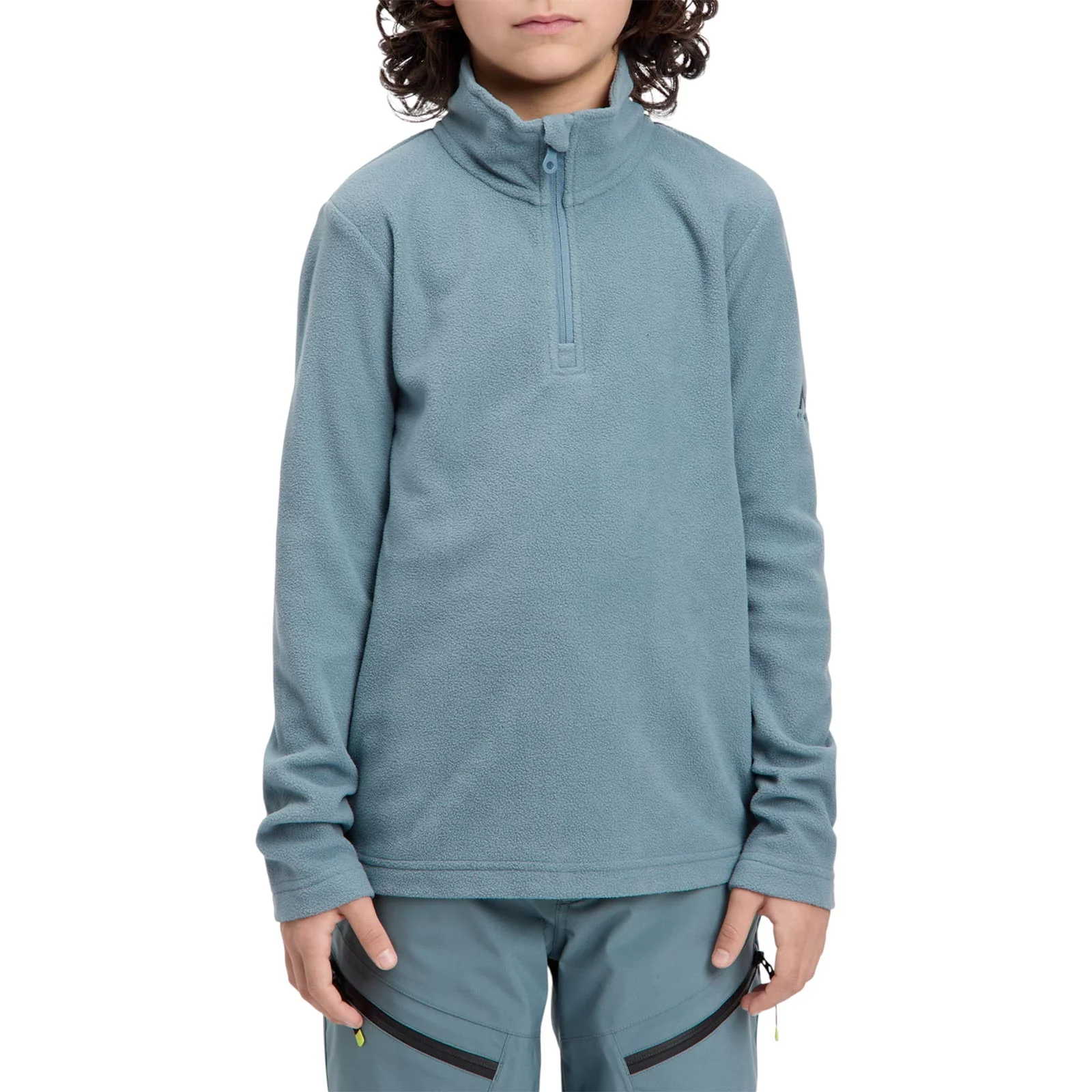 McKinley Amarillo Half Zip Junior Kids Fleece