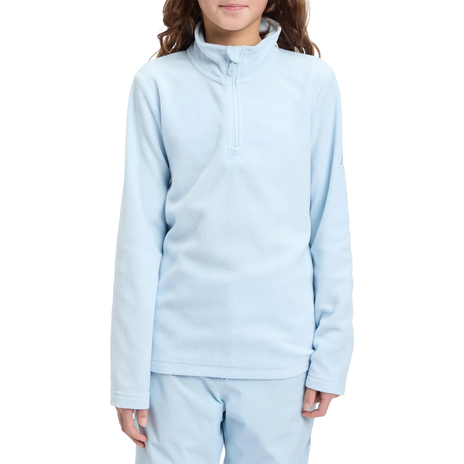 McKinley Amarillo Half Zip Junior Kids Fleece