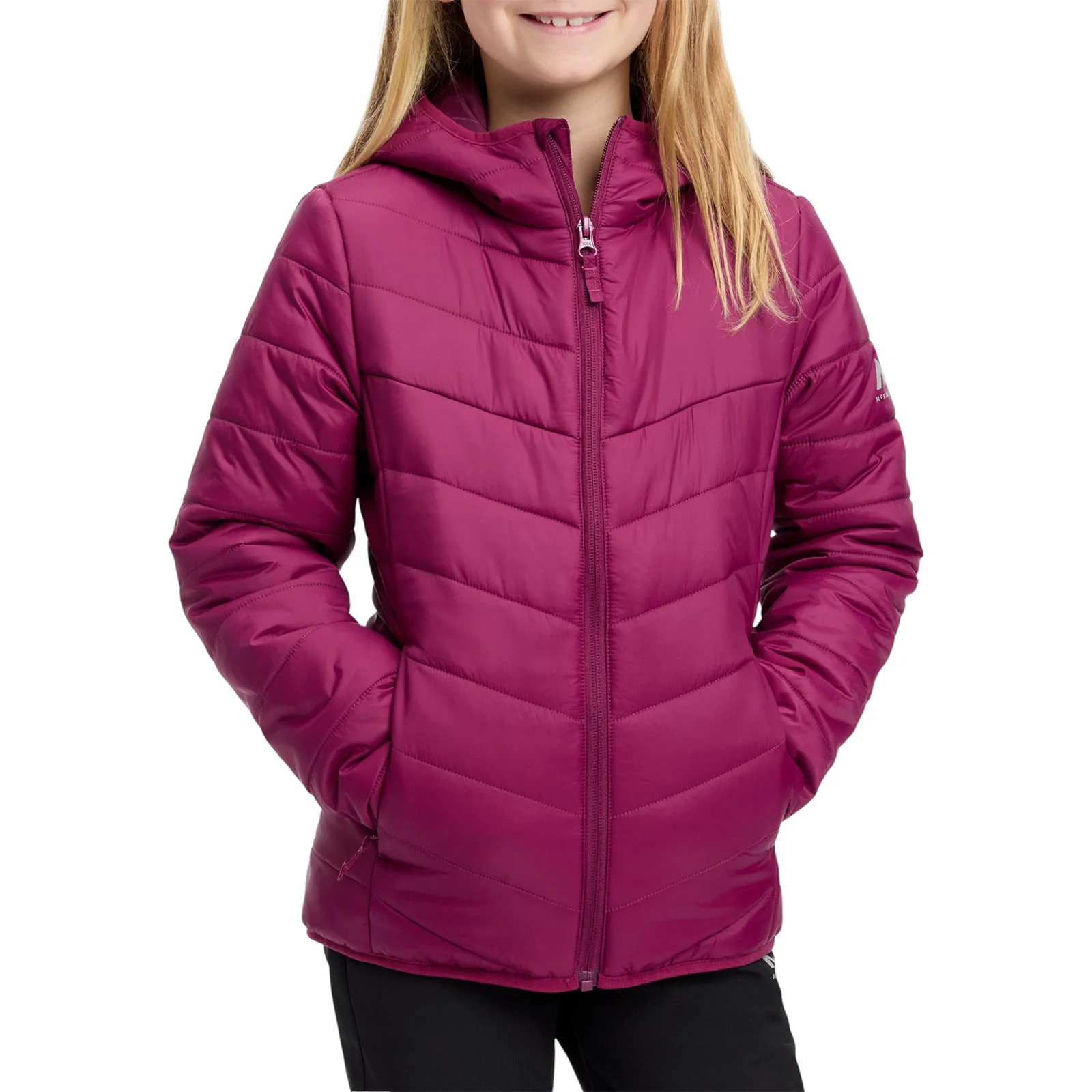 McKinley Girls Alix Padded Hooded Jacket