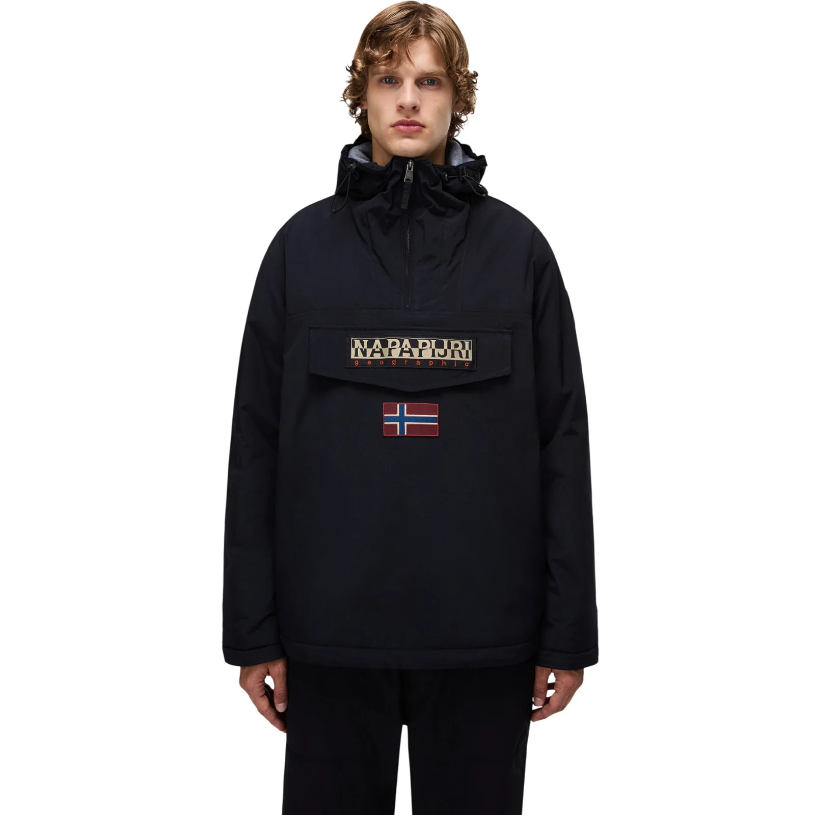12901-napapijri-rainforest-winter-mens-anorak-jacket-1.webp Napapijri Rainforest Winter Mens Anorak Jacket