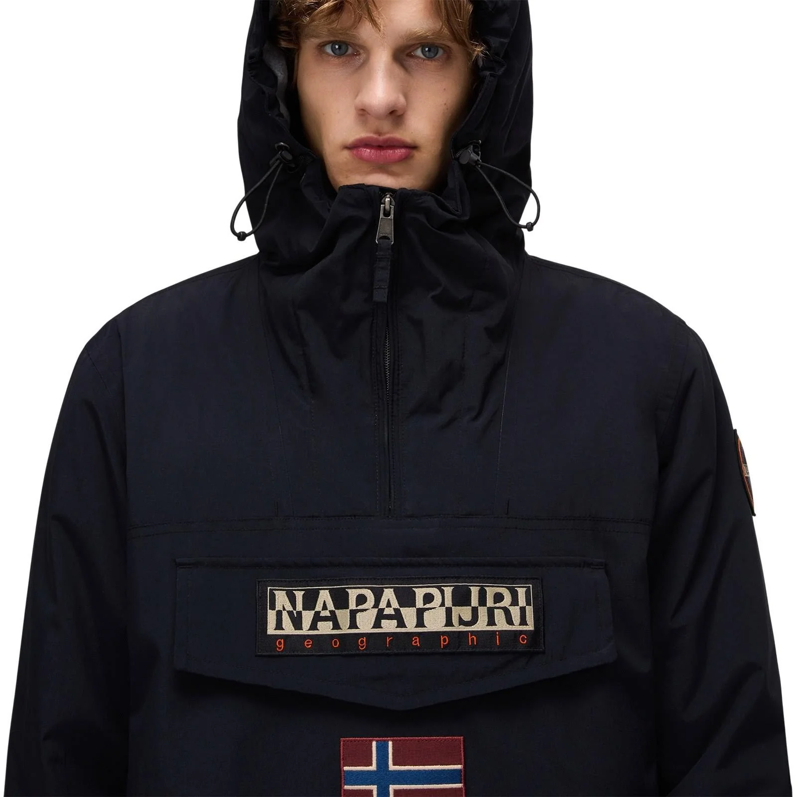 12901-napapijri-rainforest-winter-mens-anorak-jacket-3.webp Napapijri Rainforest Winter Mens Anorak Jacket