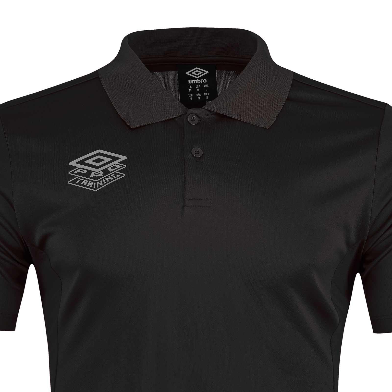 12923-umbro-pro-training-active-polo-black-3.jpg Umbro PRO TRAINING ACTIVE POLO Black