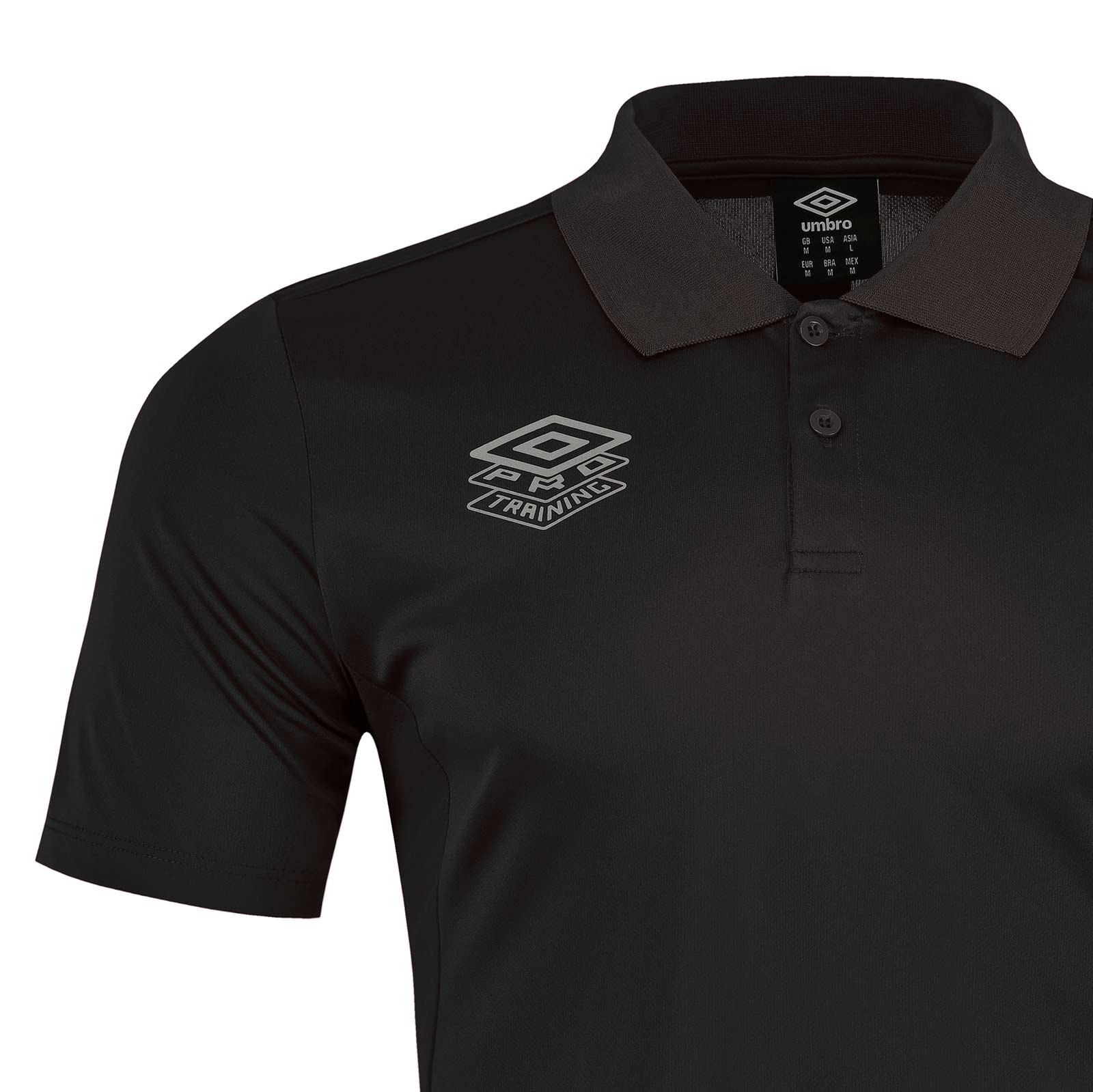 12923-umbro-pro-training-active-polo-black-4.jpg Umbro PRO TRAINING ACTIVE POLO Black