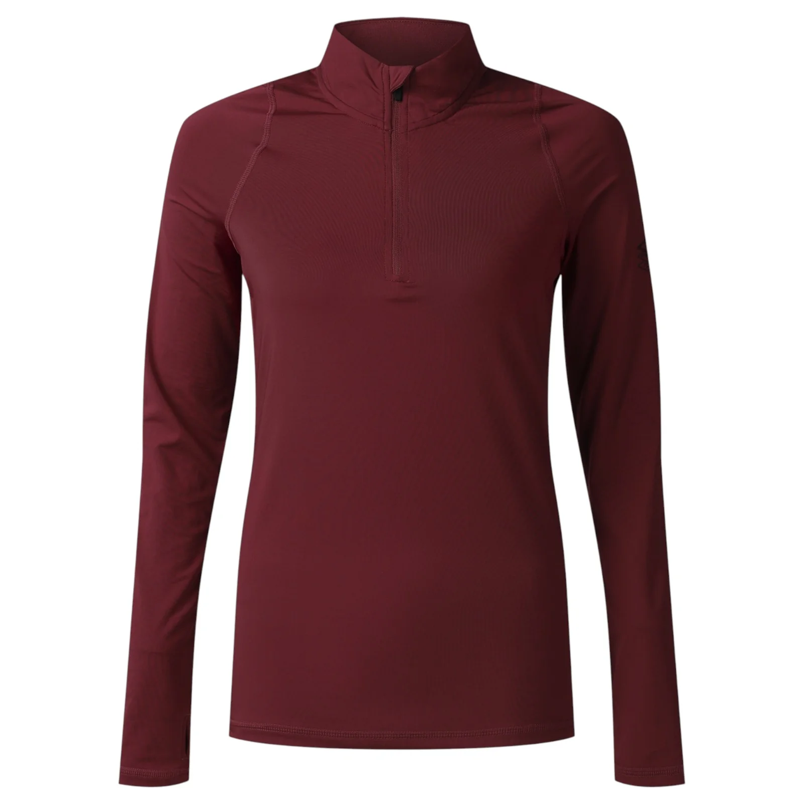 Umbro Pro Training Womens Long Sleeved Half-Zip Top