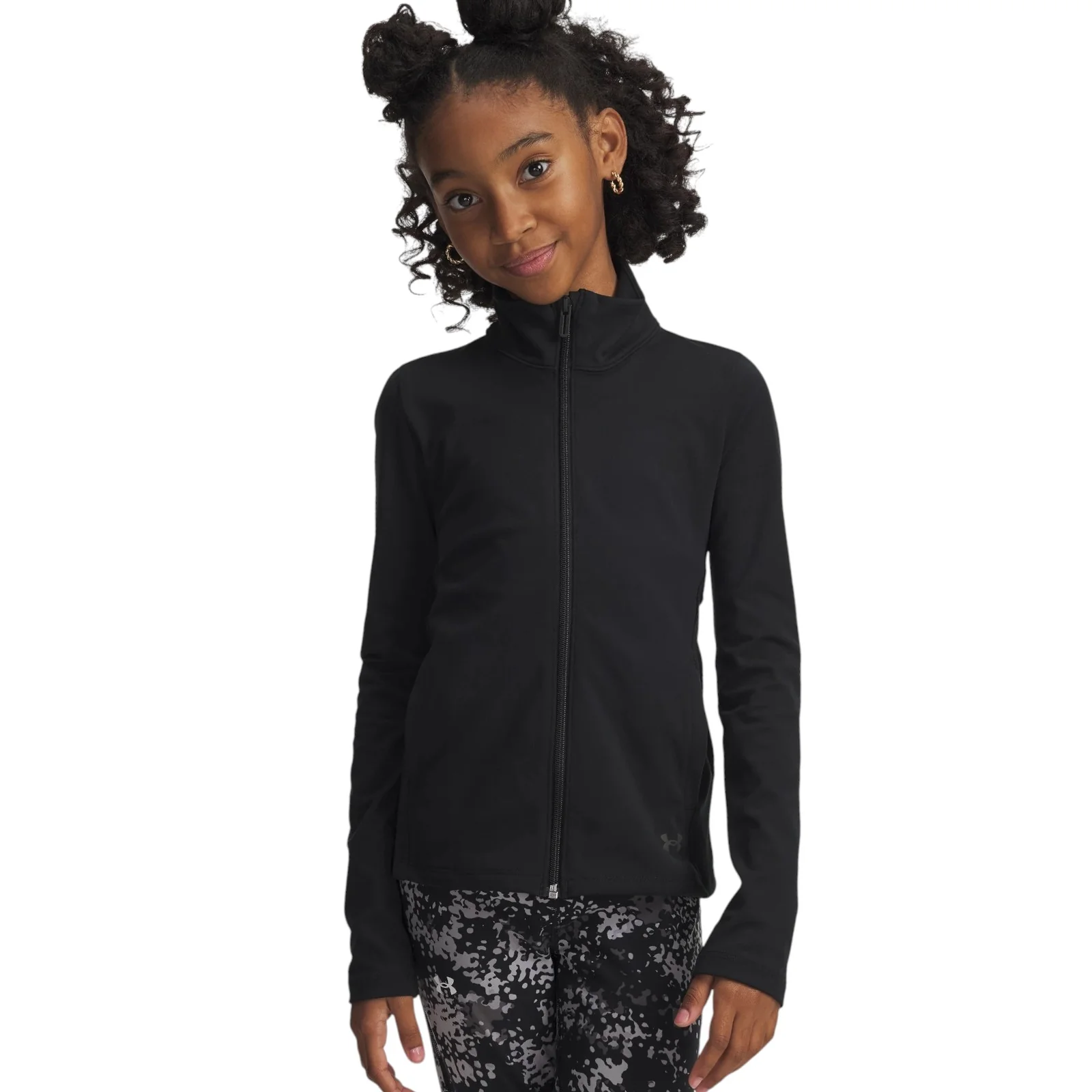 Under Armour Motion Kids Full-Zip Lightweight Jacket