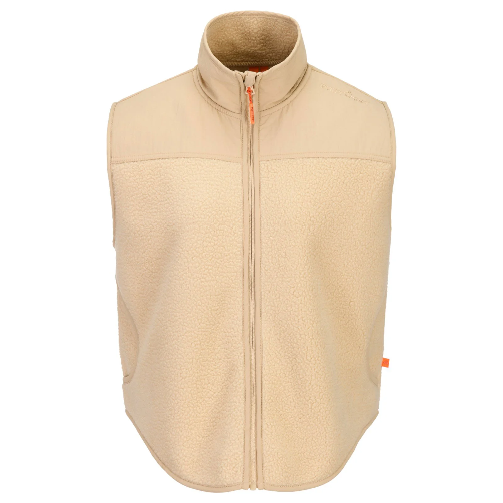 12991-portwest-deel-womens-full-zip-fleece-gilet-1.webp Portwest Deel Womens Full-Zip Fleece Gilet