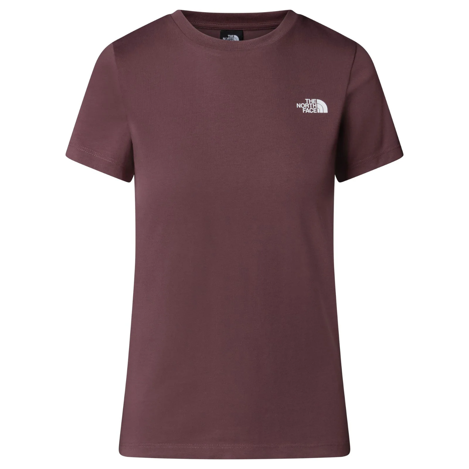 The North Face Simple Dome Womens Short-Sleeved Slim T-Shirt
