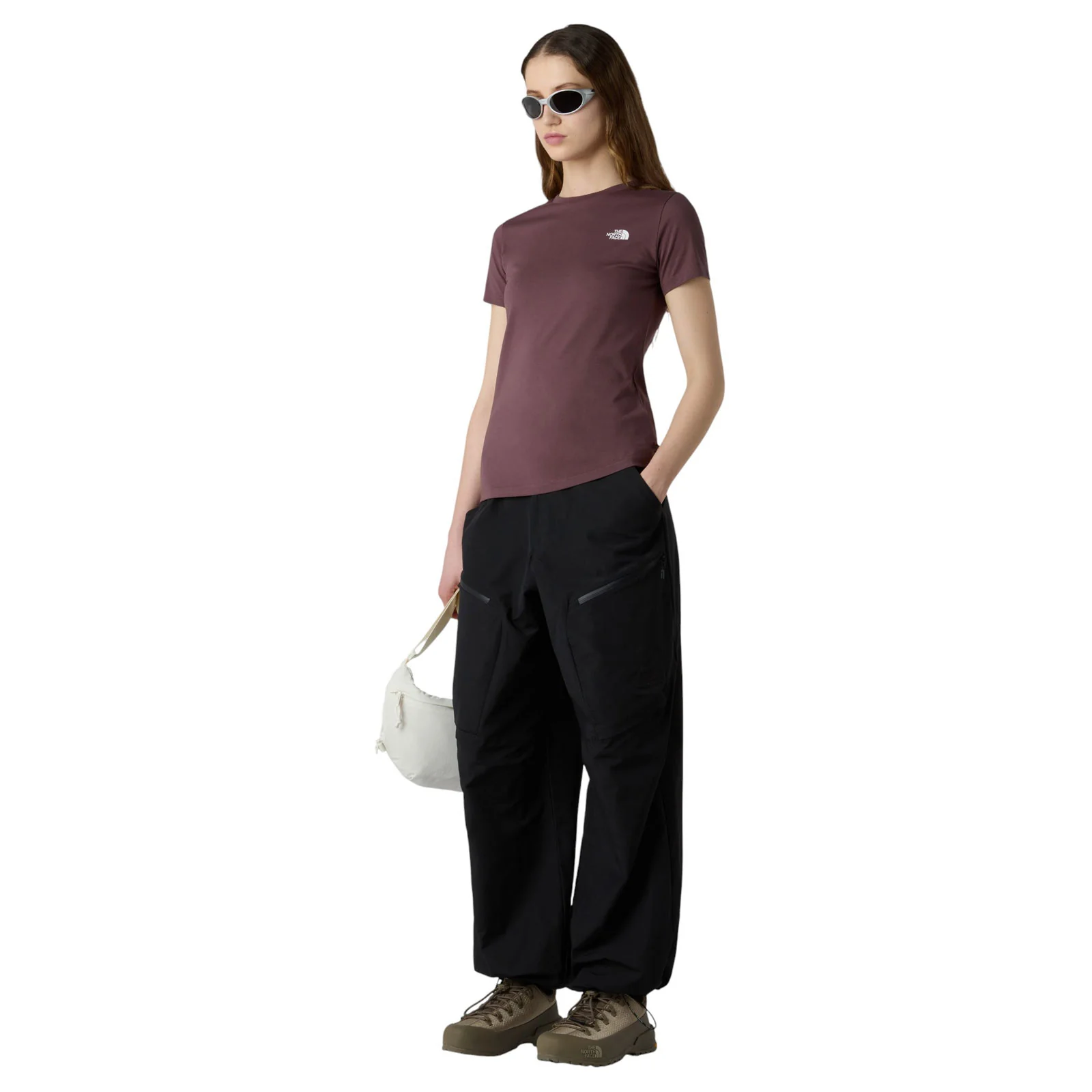 13002-the-north-face-simple-dome-womens-short-sleeved-slim-t-shirt-3.webp The North Face Simple Dome Womens Short-Sleeved Slim T-Shirt