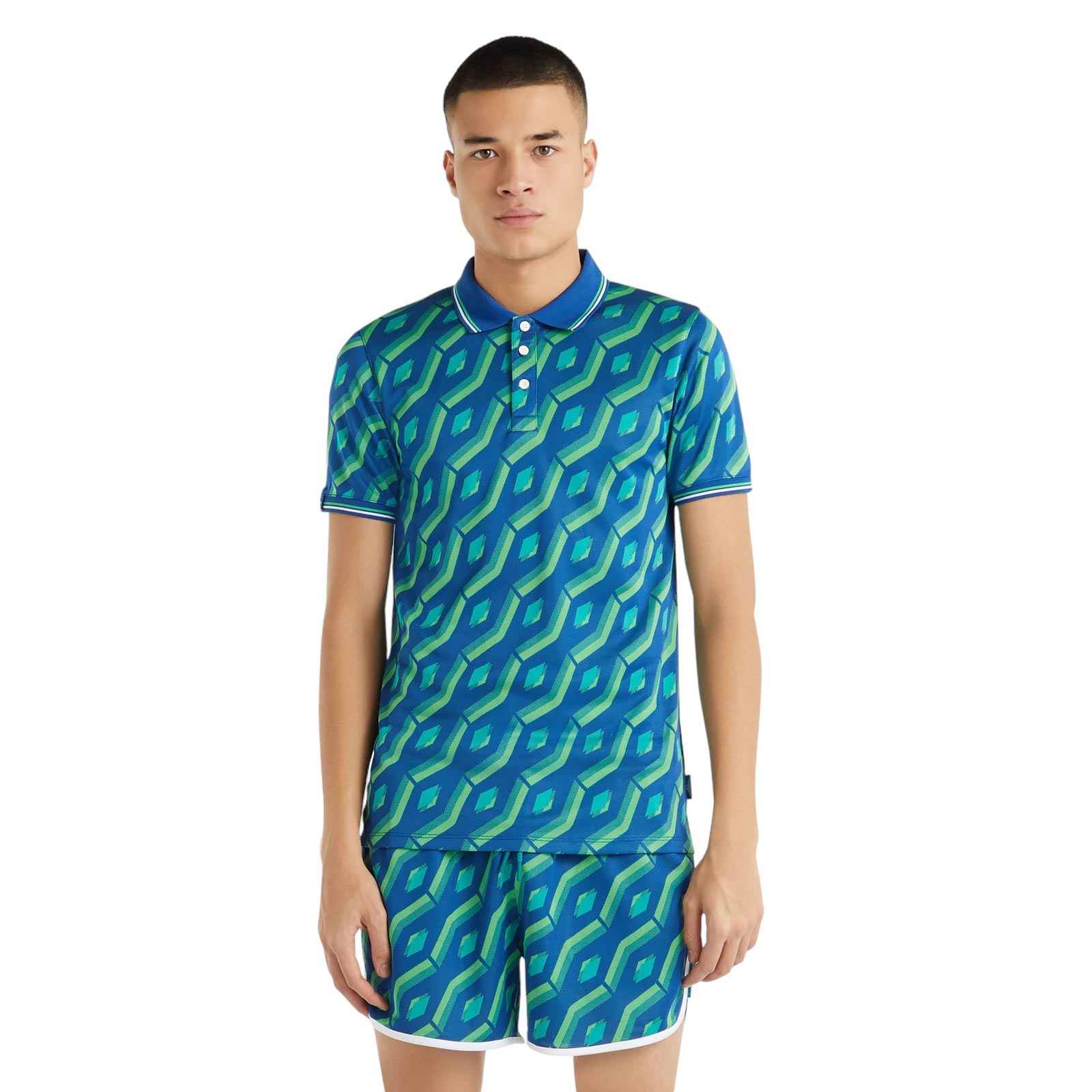 13057-umbro-jaquard-mens-polo-shirt-1.jpg Umbro Jaquard Mens Polo Shirt