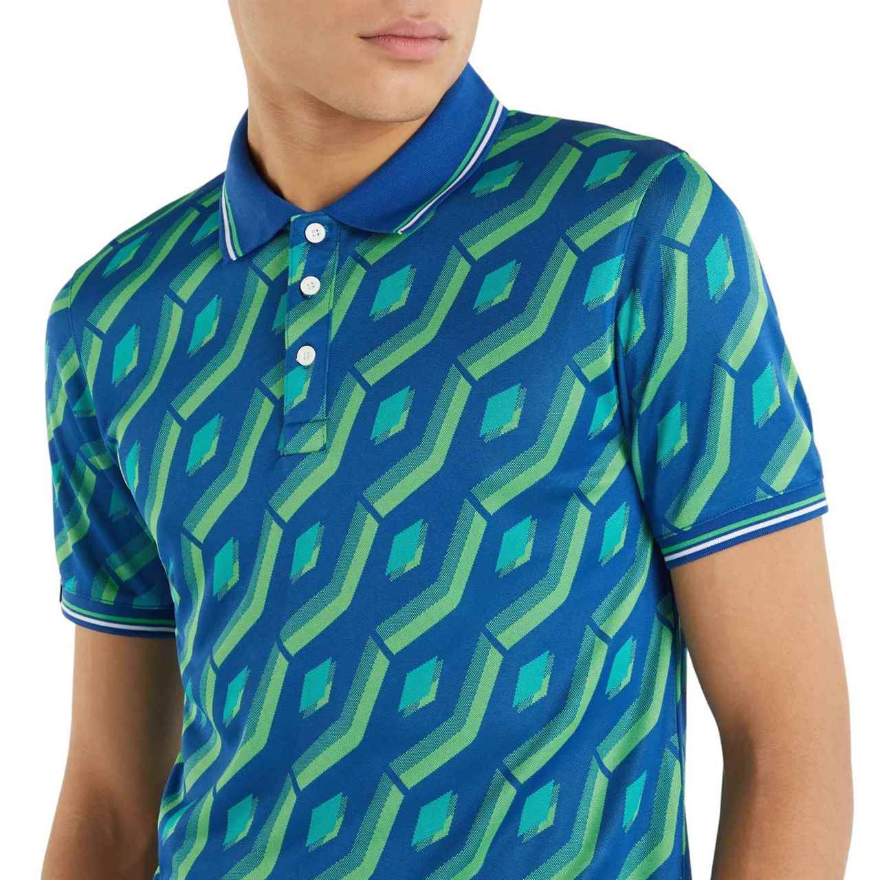 13057-umbro-jaquard-mens-polo-shirt-3.jpg Umbro Jaquard Mens Polo Shirt