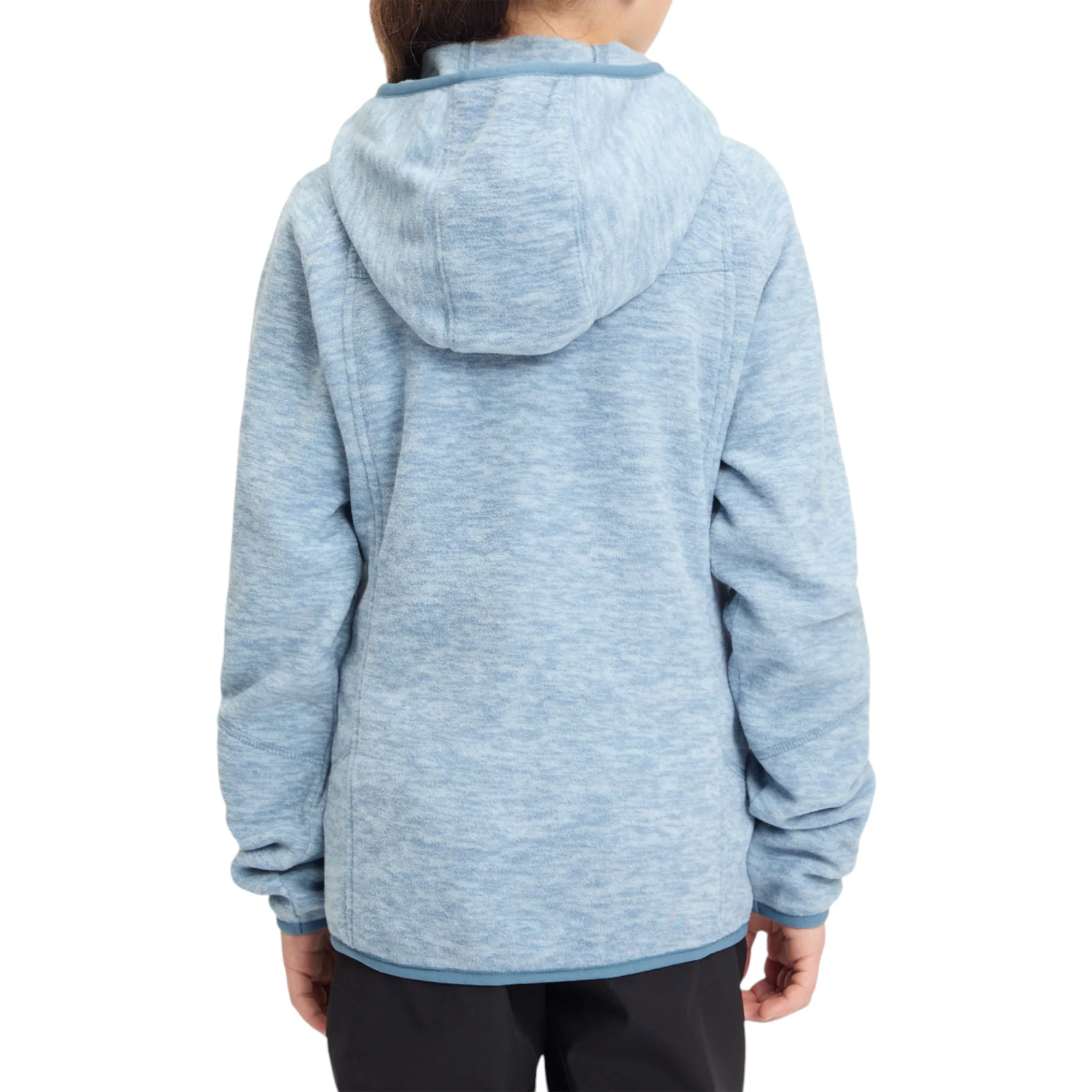 McKinley Choco Full Zip Girls Hooded Fleece