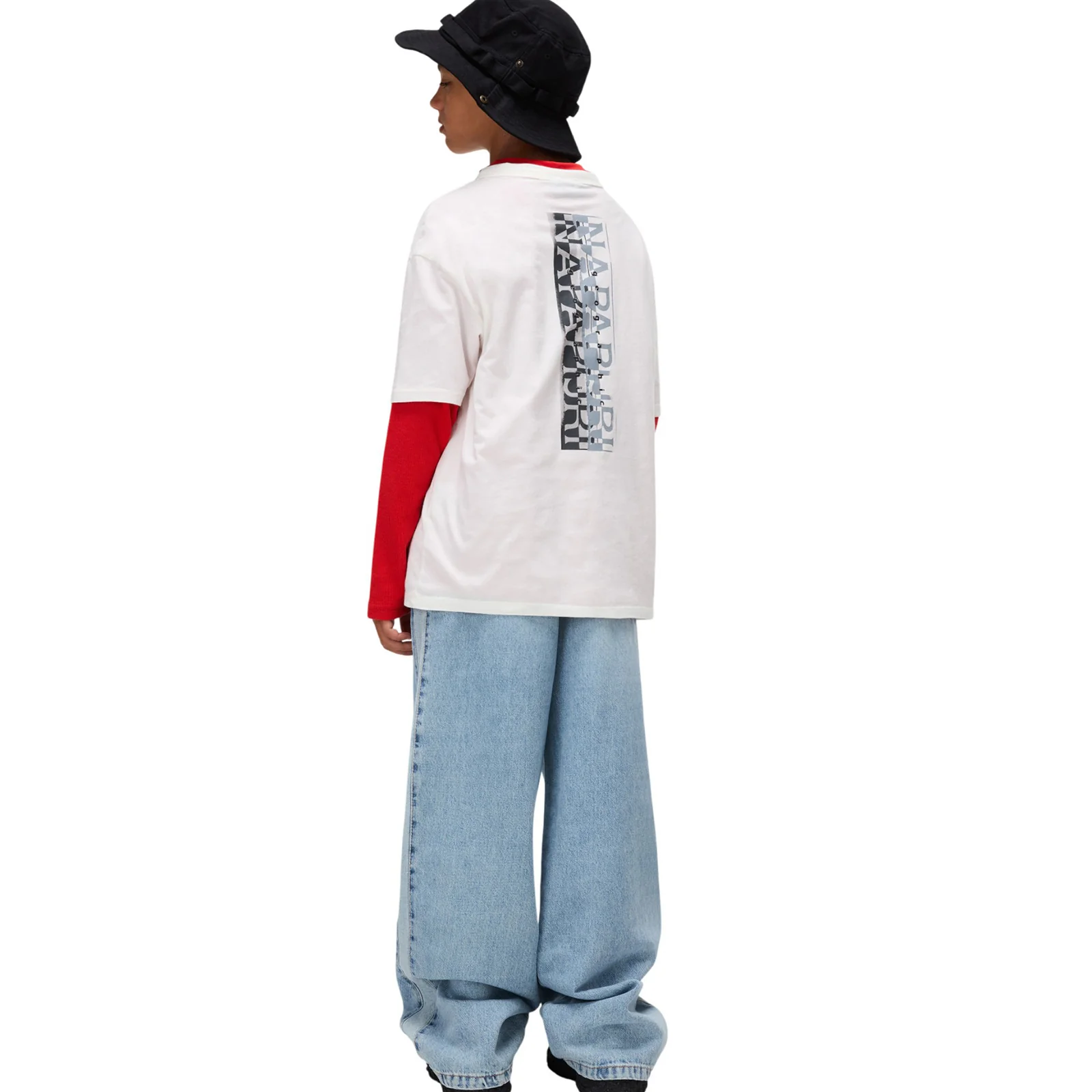 13213-napapijri-s-ahr-kids-t-shirt-3.webp Napapijri S Ahr Kids T-Shirt