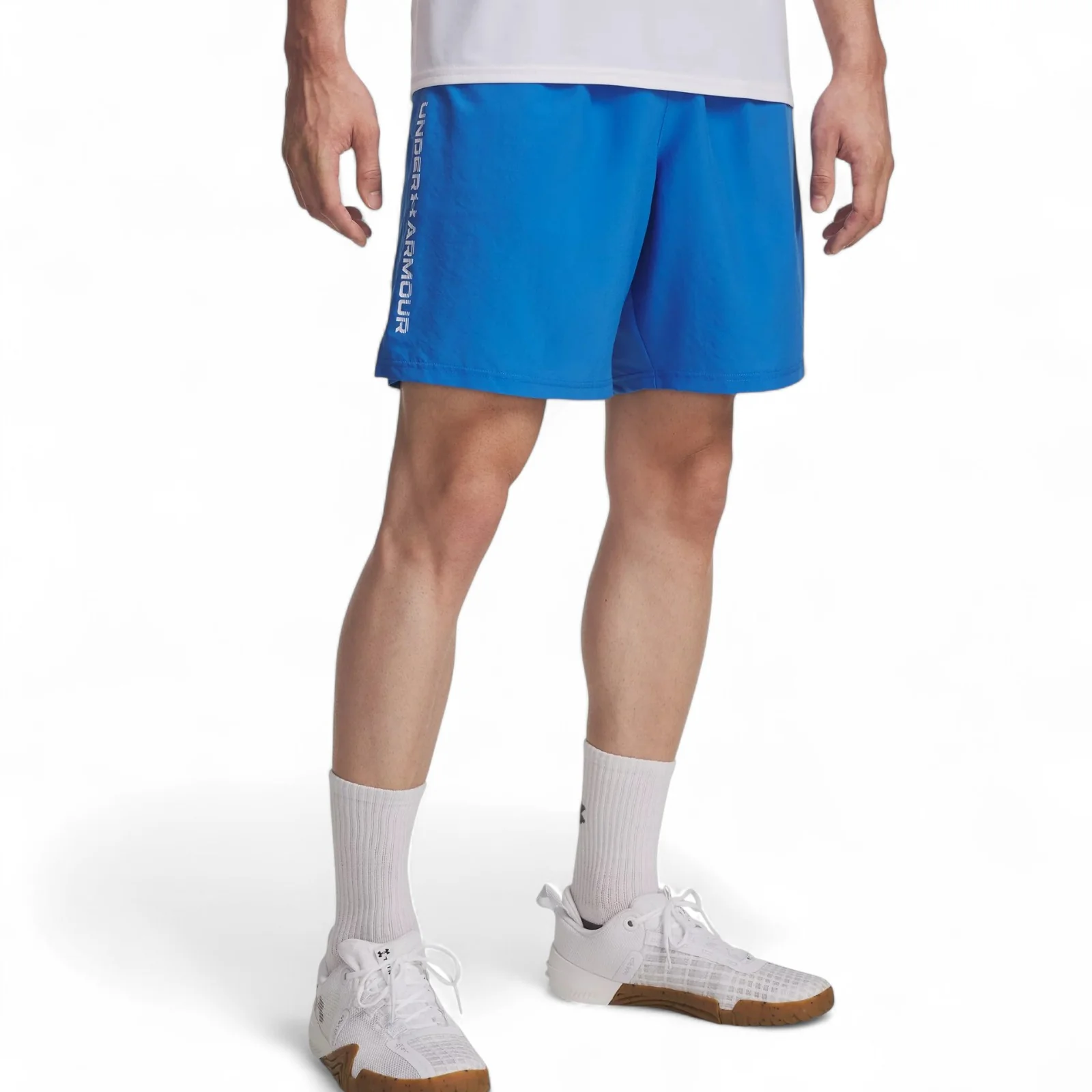 Under Armour Tech Wordmark Mens Woven Shorts