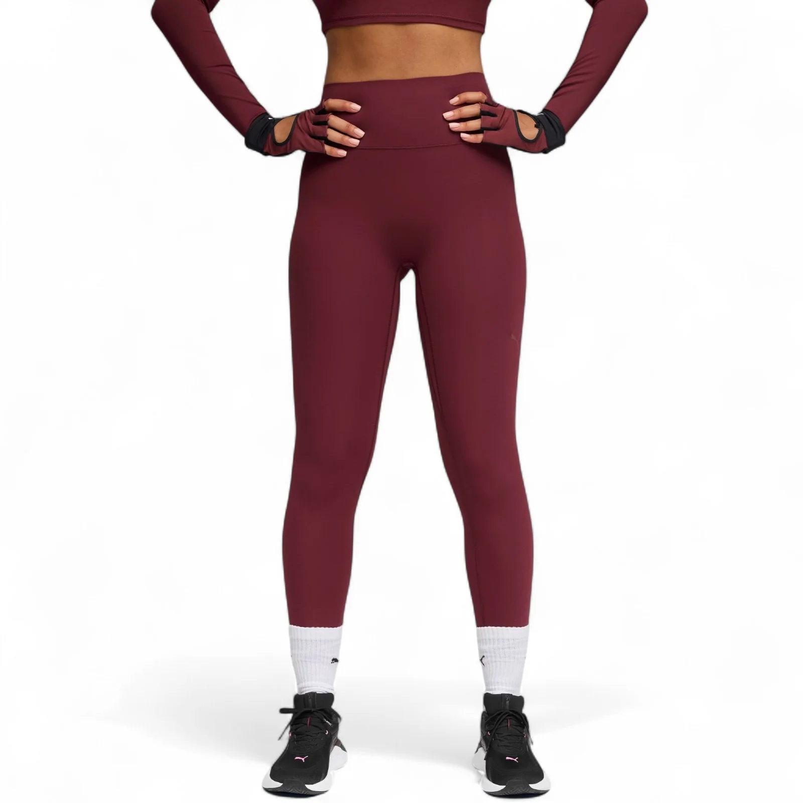 Puma SHAPELUXE W TIGHT HW 7/8 Red