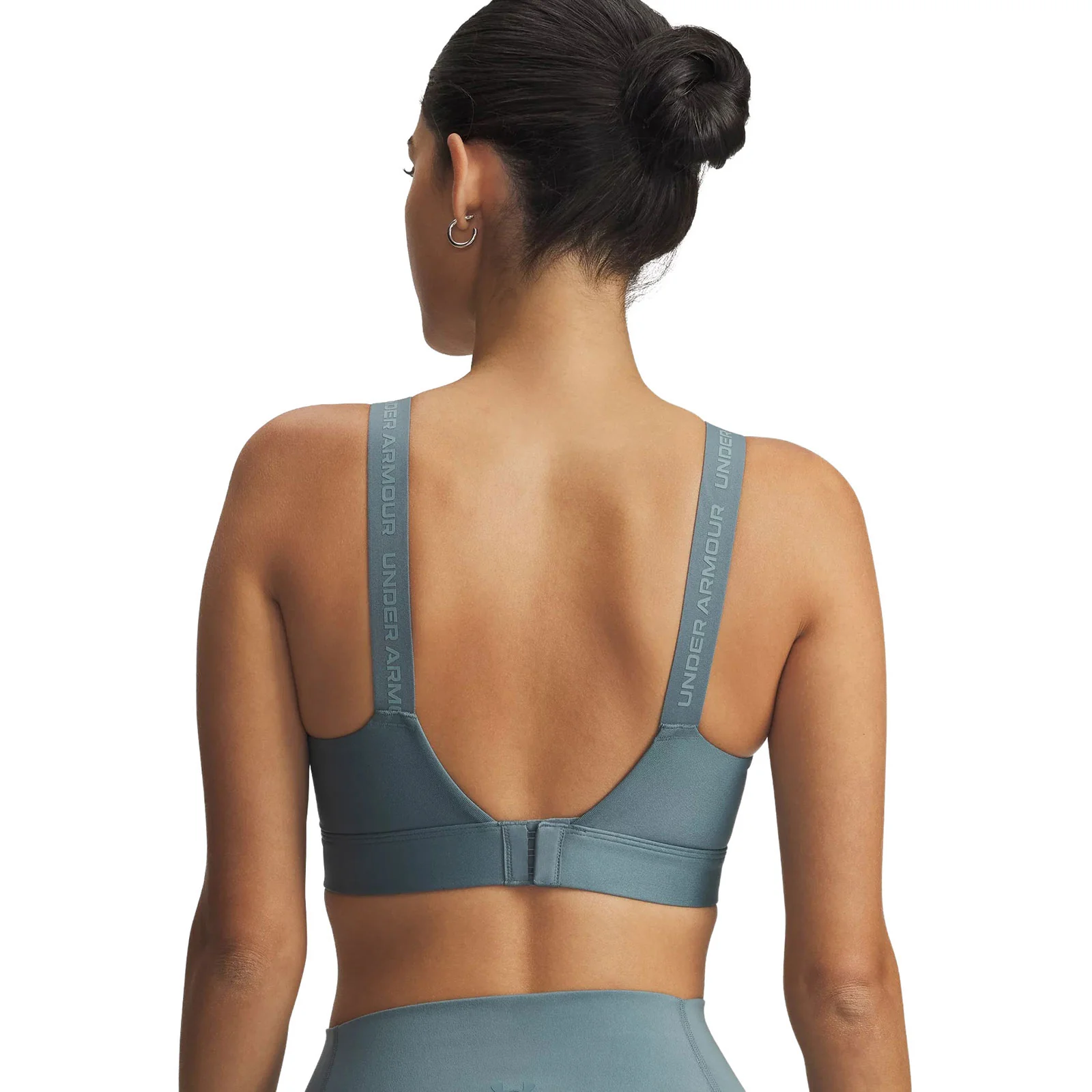 UA Wms Infinity High 2.0 Bra Blue