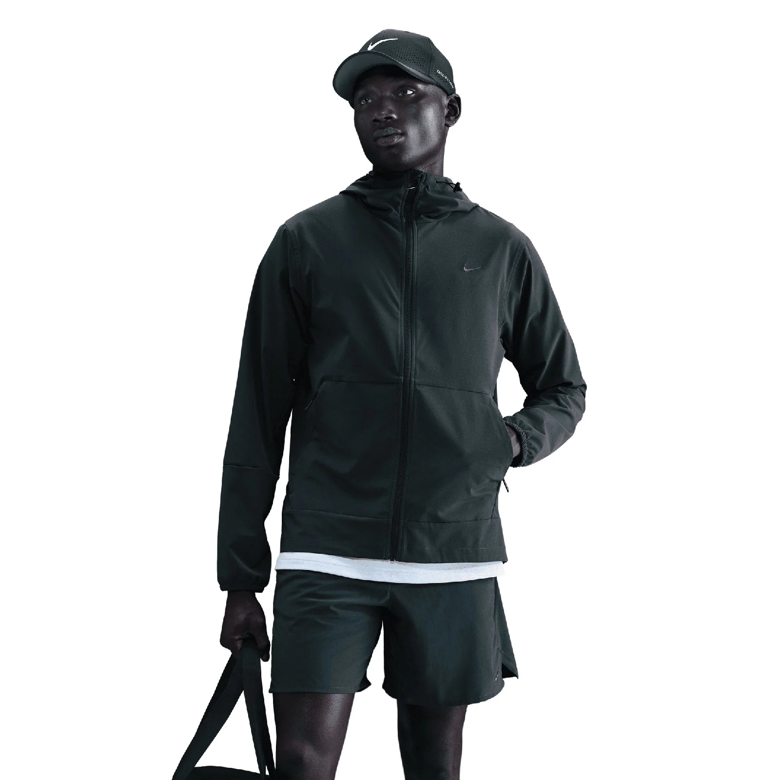 Nike Unlimited Mens Repel Hooded Versatile Jacket