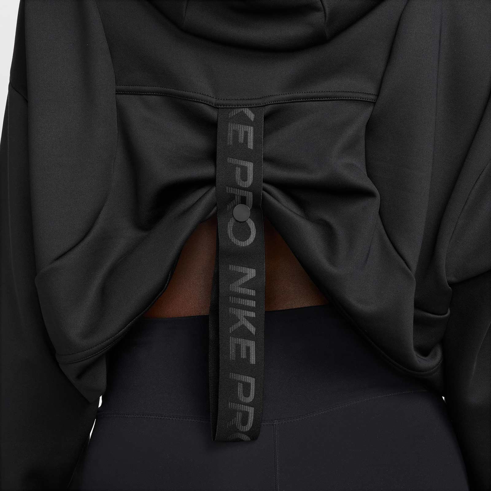 13472-nike-pro-womens-therma-fit-fleece-hoodie-3.jpg Nike Pro Womens Therma-FIT Fleece Hoodie