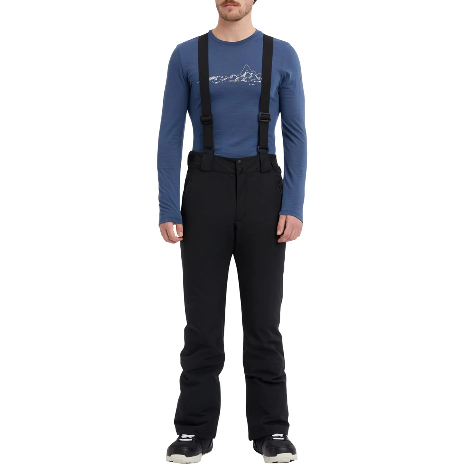 McKinley Mens Dave II 1/1 Padded Pants