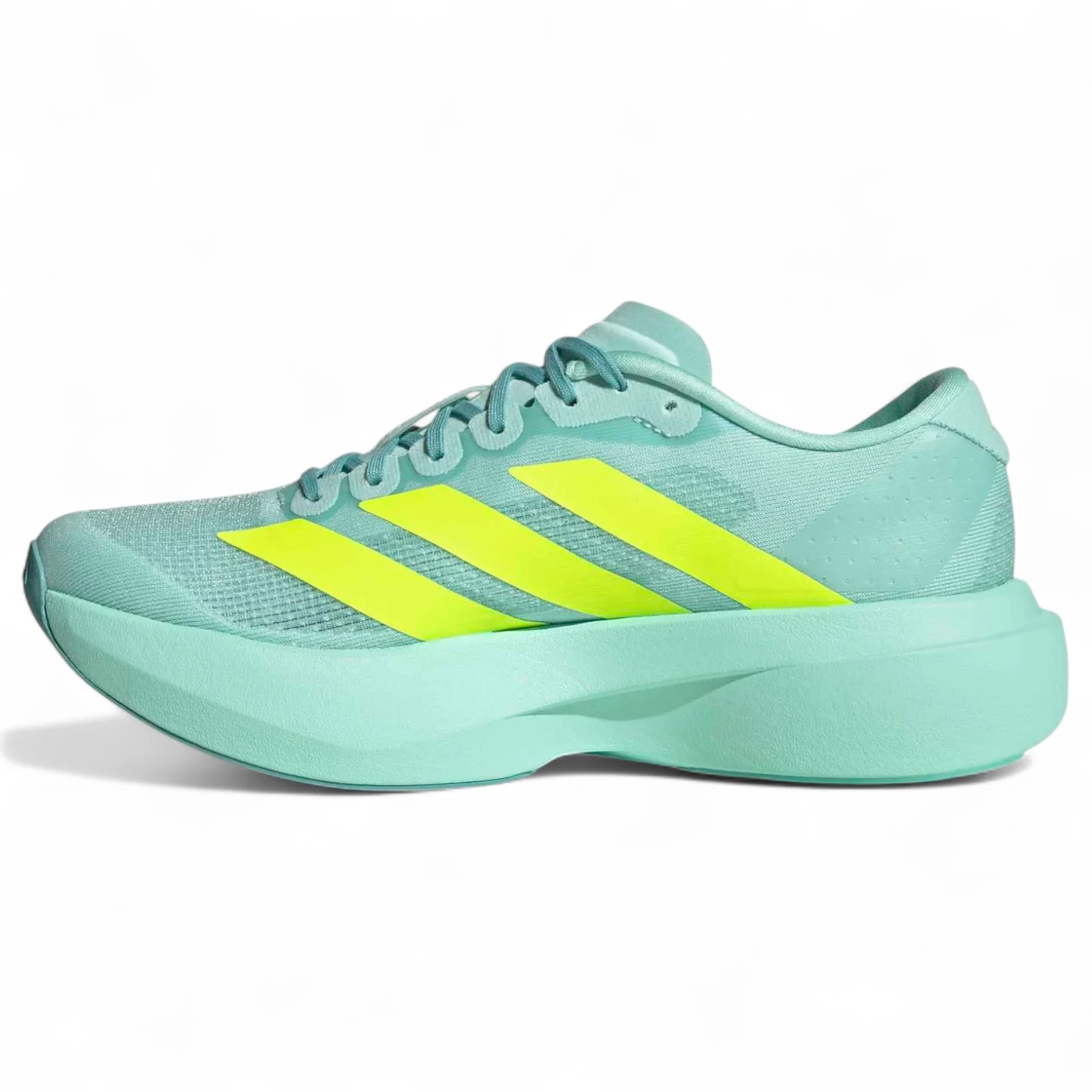 adidas Adizero EVO SL Womens Regular-it Lace Running Shoes