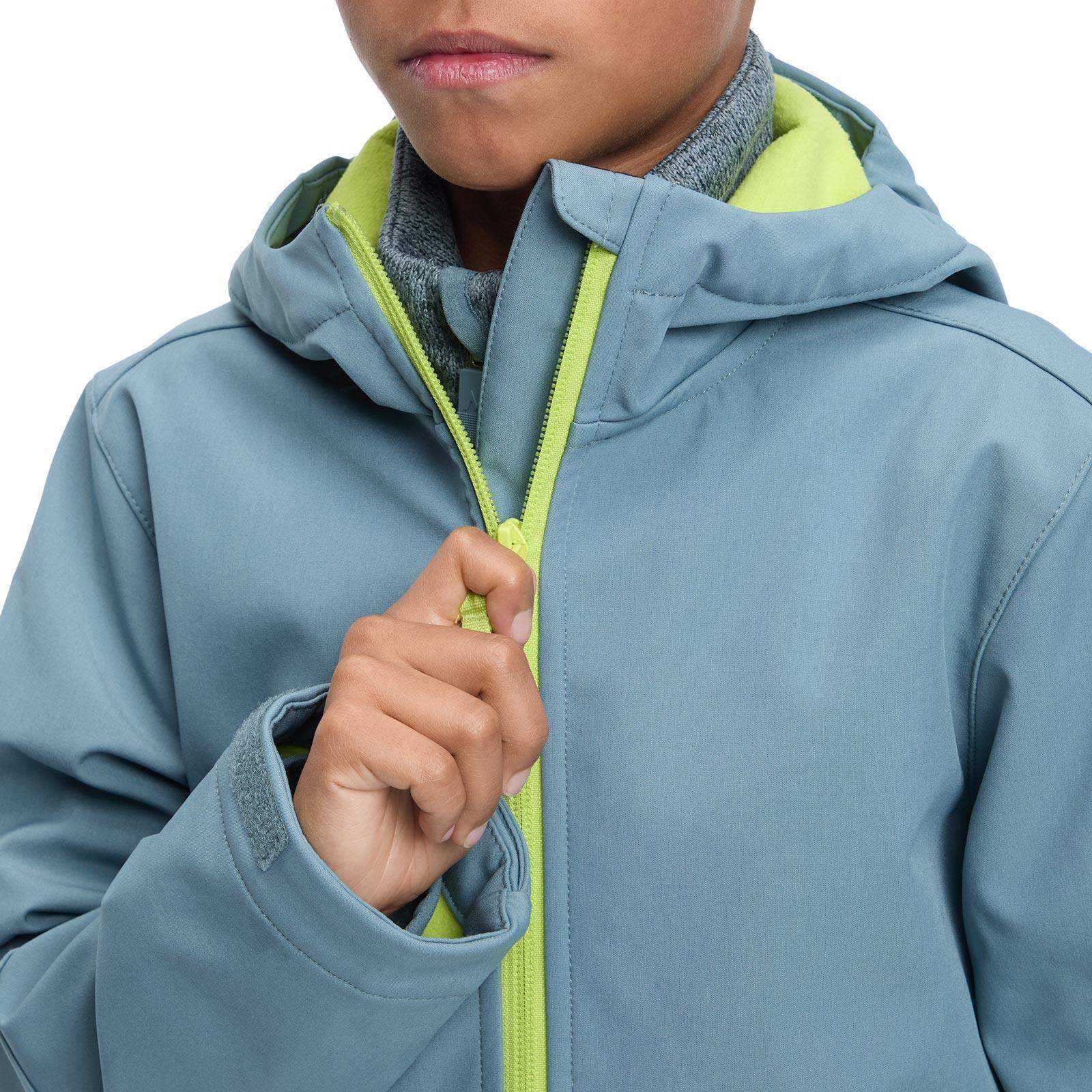 Boys Softshell Jacket McKinley Boys Abe Softshell Jacket - Elverys Ireland