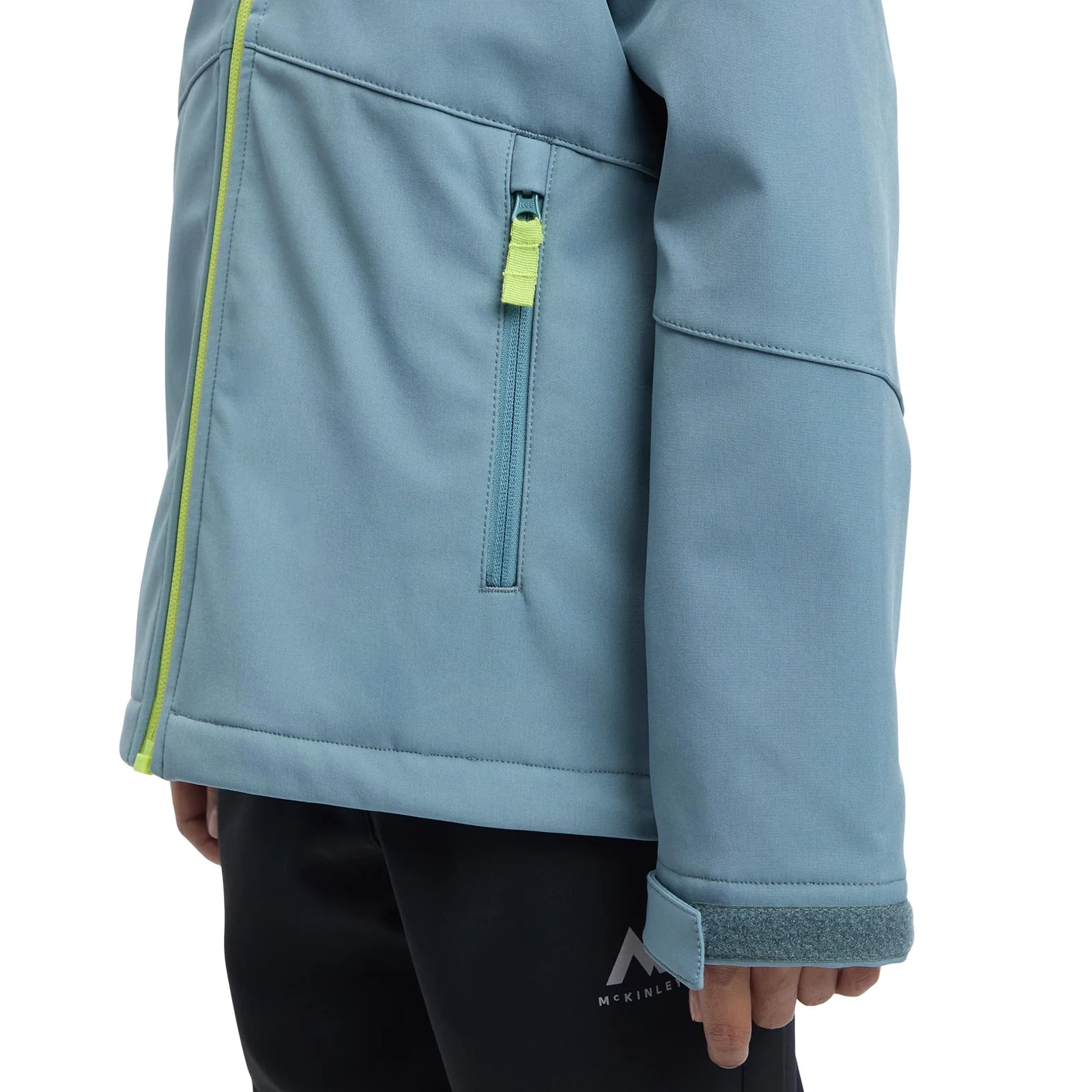 Boys Softshell Jacket McKinley Boys Abe Softshell Jacket - Elverys Ireland