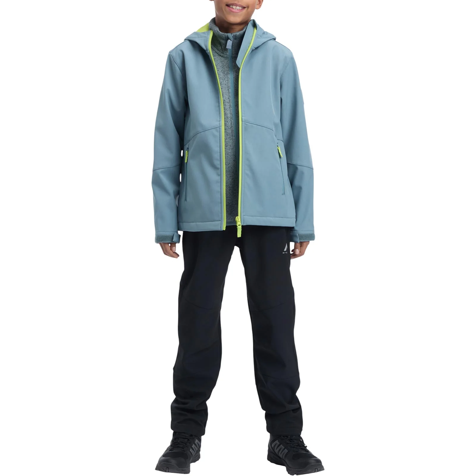 Boys Softshell Jacket McKinley Boys Abe Softshell Jacket - Elverys Ireland