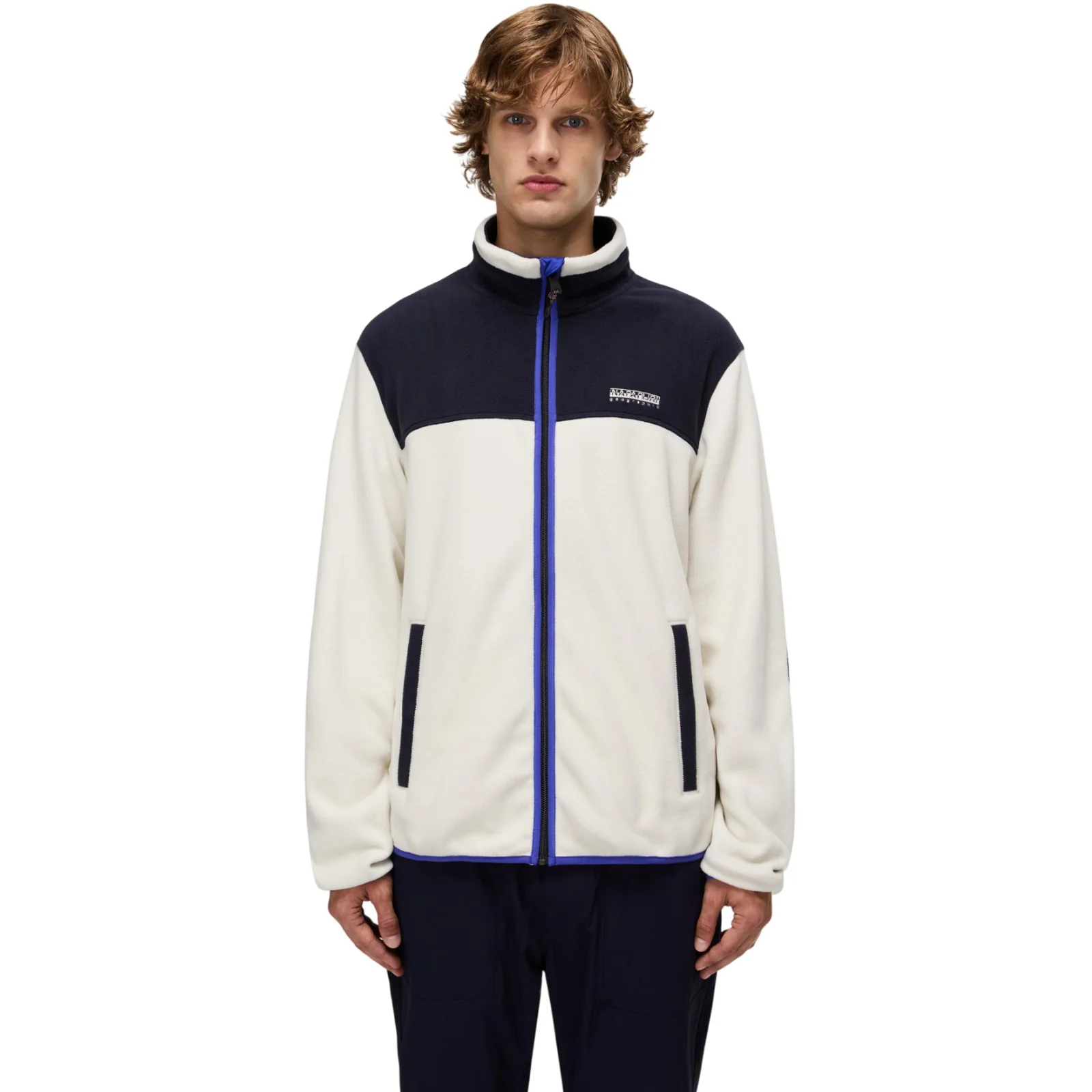 Napapijri T Dergana Full Zip Mens Fleece