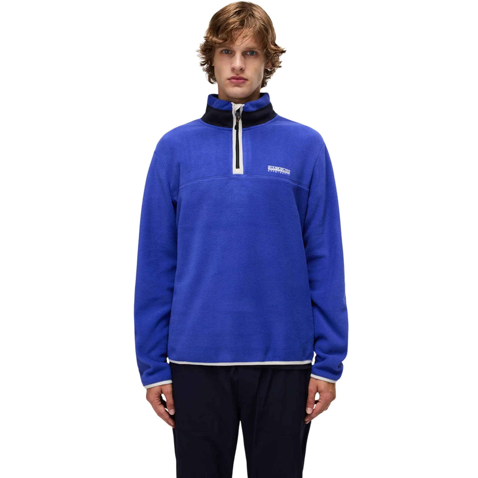 Napapijri Dergana Half Zip Mens Fleece