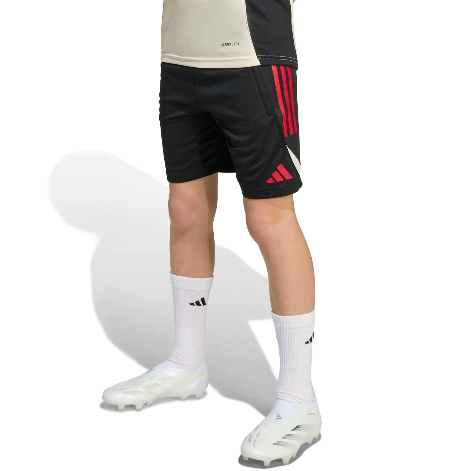 adidas Liverpool FC Tiro 2025/26 Competition Kids Training Shorts