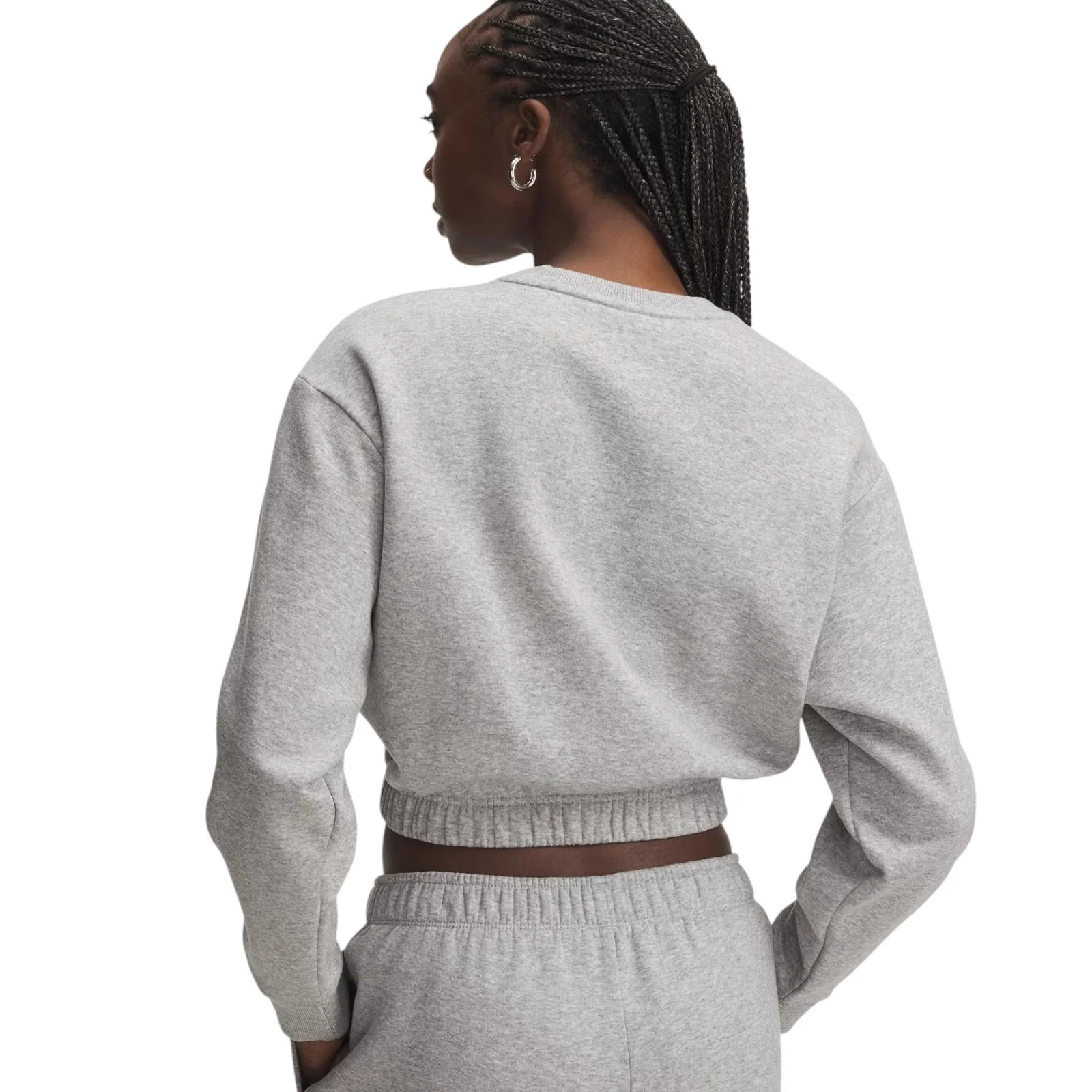 Under Armour Rival Fleece Piped Womens Crew Top