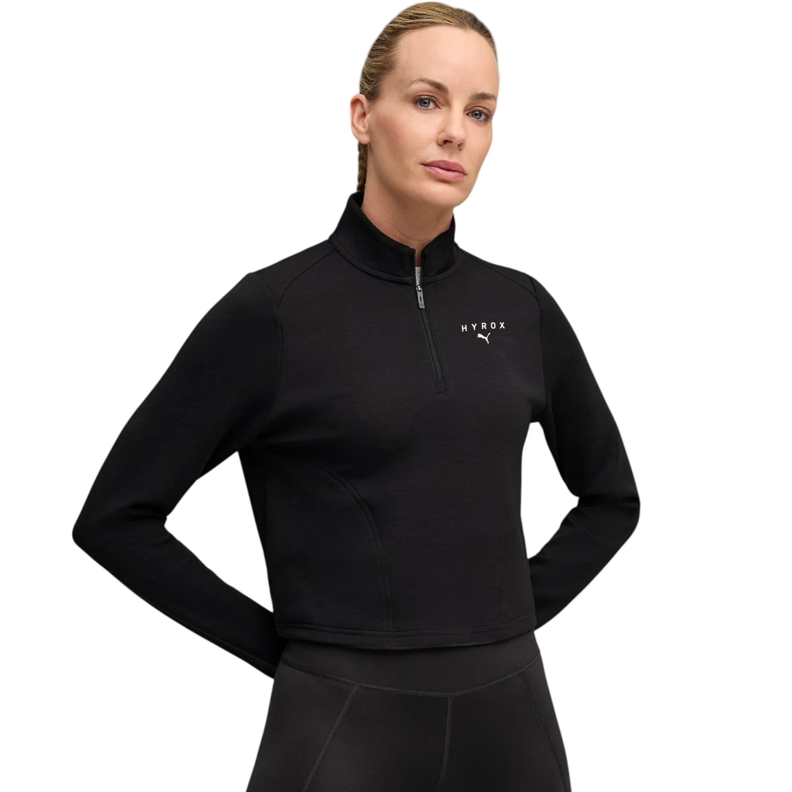 PUMA HYROX CLOUDSPUN Wmns QZIP Black