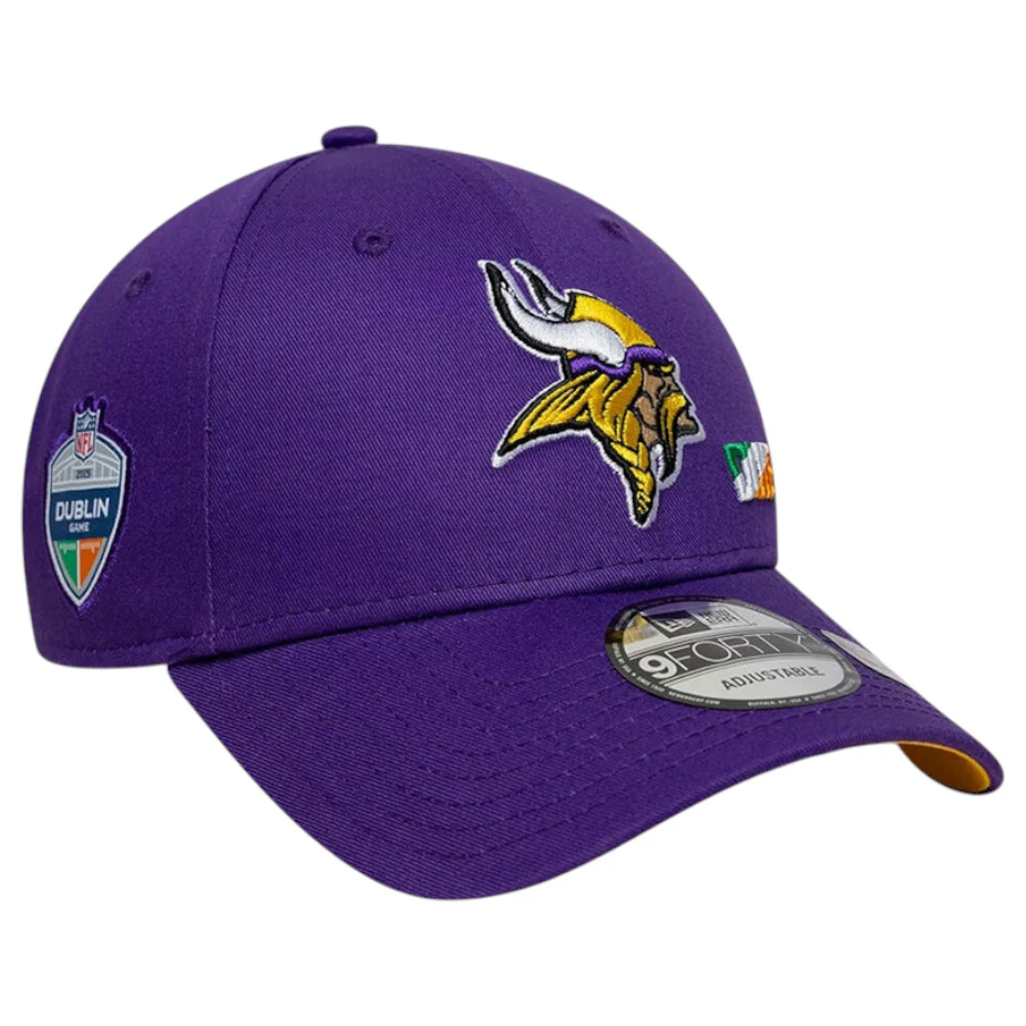13923-new-era-vikings-nfl-dublin-game-2025-9forty-adjustable-cap-2.webp New Era Vikings NFL Dublin Game 2025 9FORTY Adjustable Cap