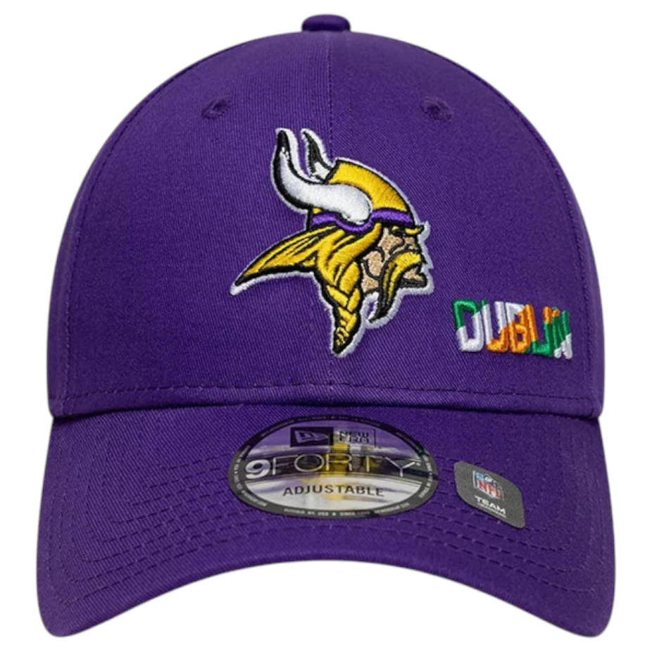 13923-new-era-vikings-nfl-dublin-game-2025-9forty-adjustable-cap-3.webp New Era Vikings NFL Dublin Game 2025 9FORTY Adjustable Cap
