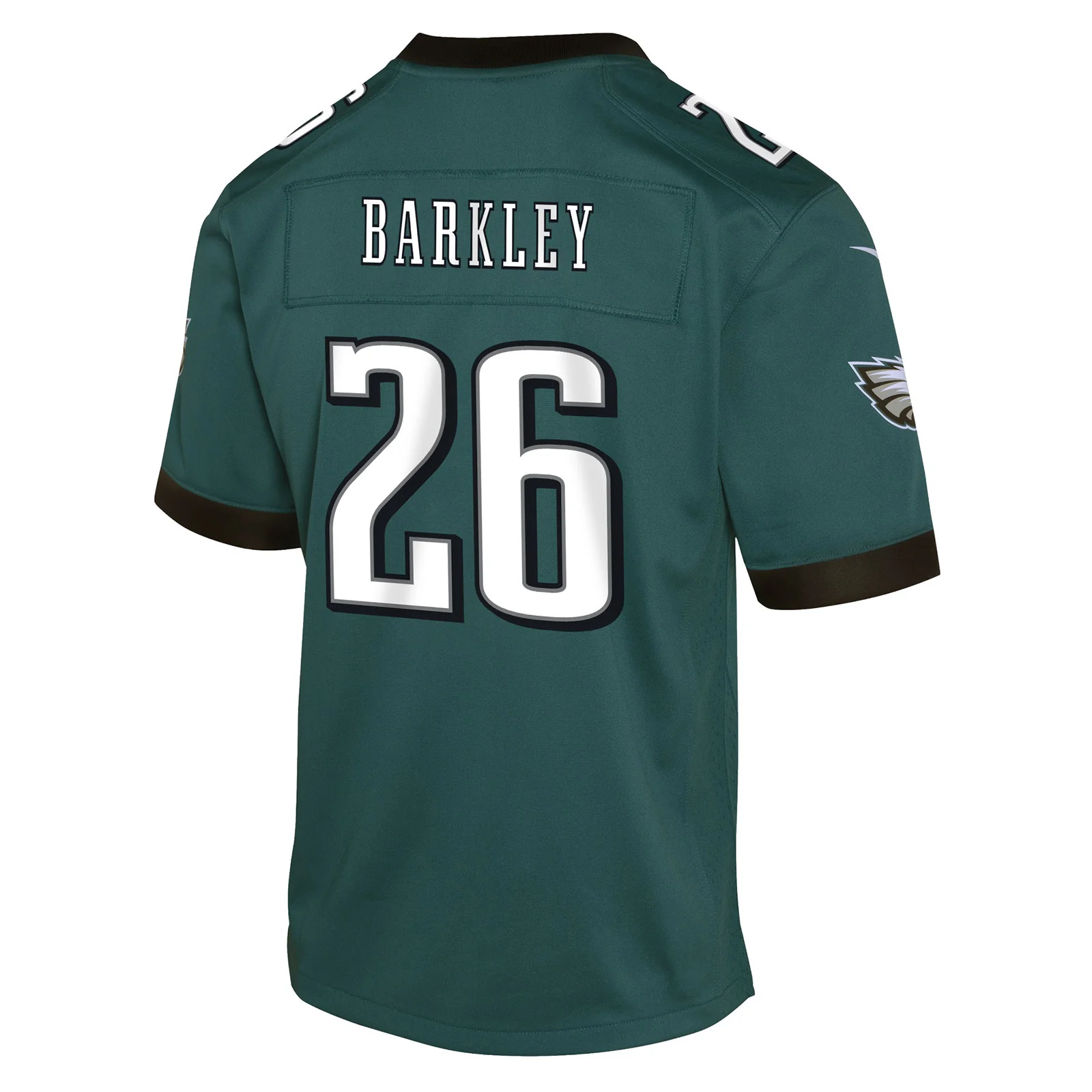 Nike Eagles Barkley 26 Kids Game Jersey